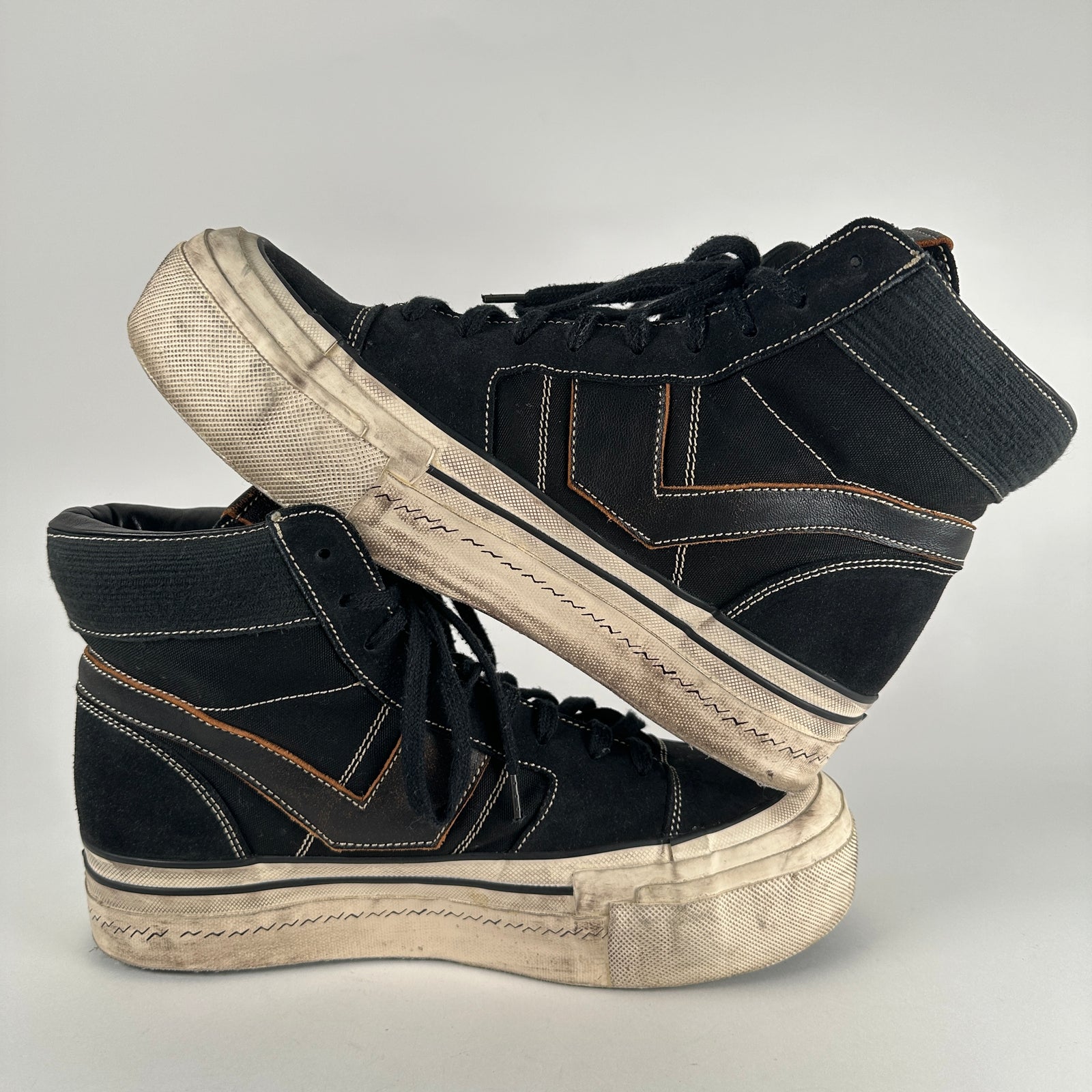 Visvim Zephyr Hi G.Pattern Hightop Size 11