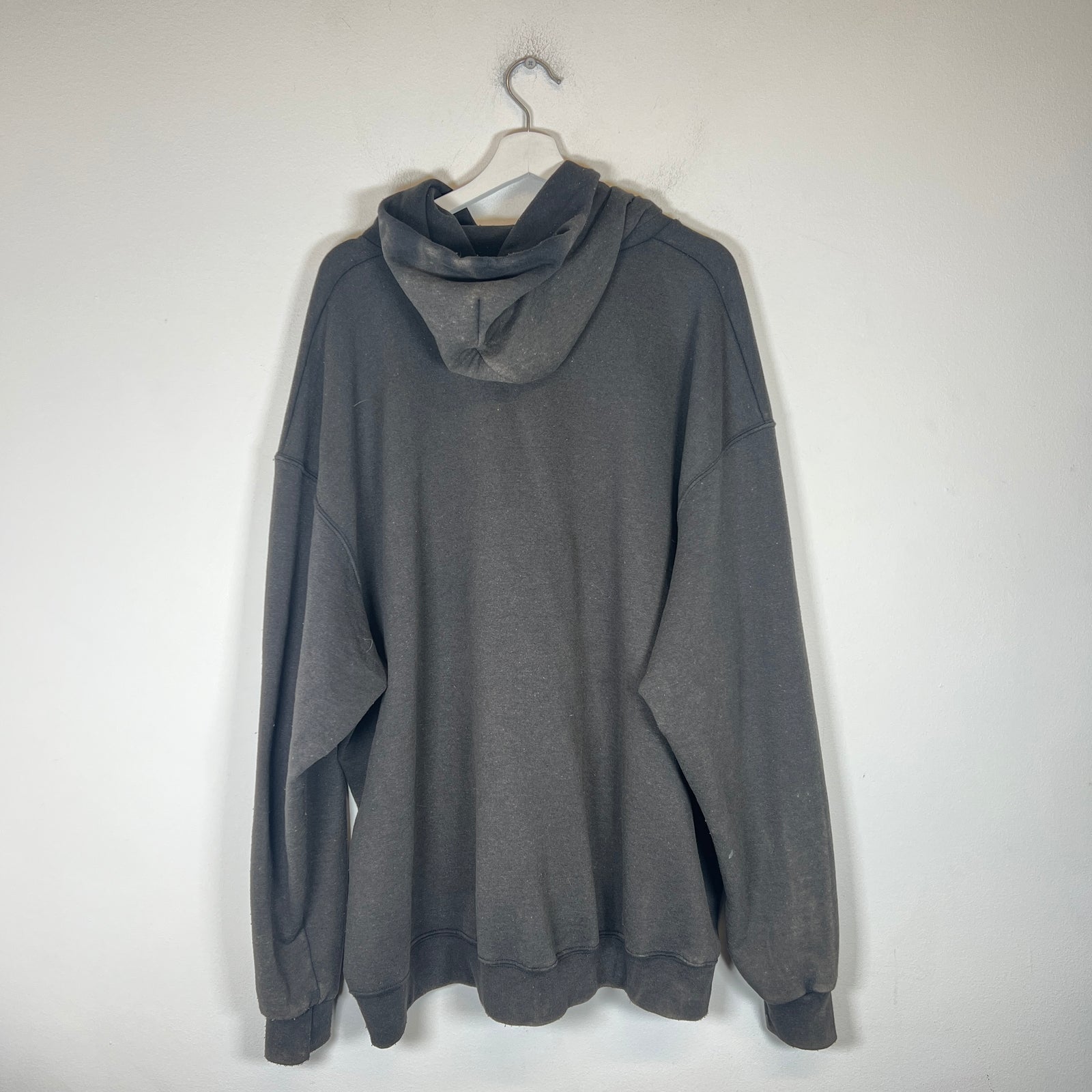 Gallery Dept Grey Vintage Zip-Up Hoodie Size XXL