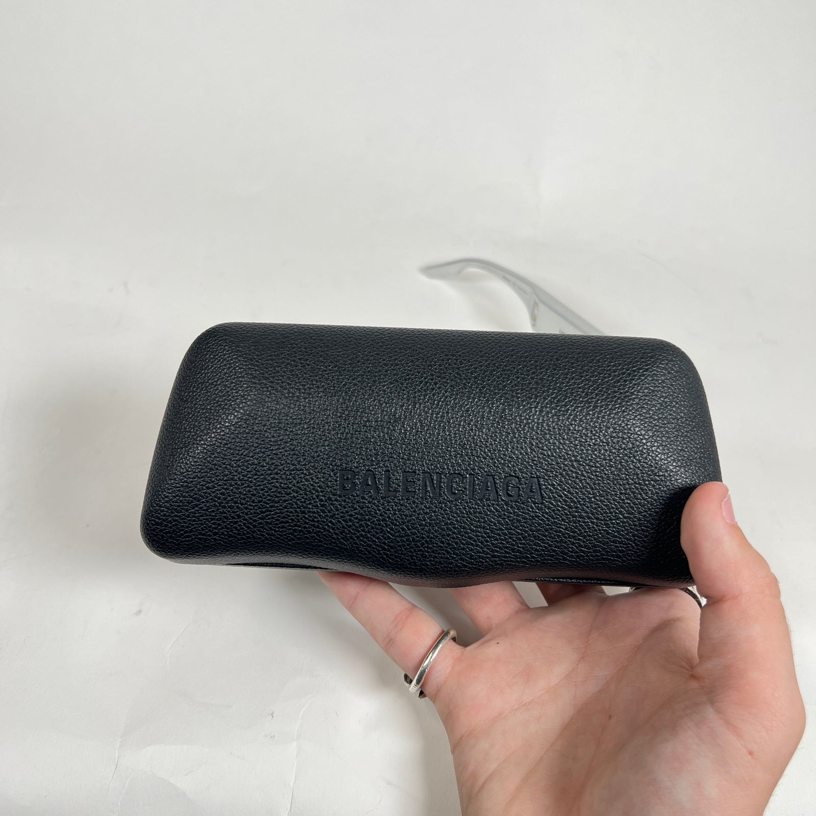 Balenciaga LED Gray Sunglasses