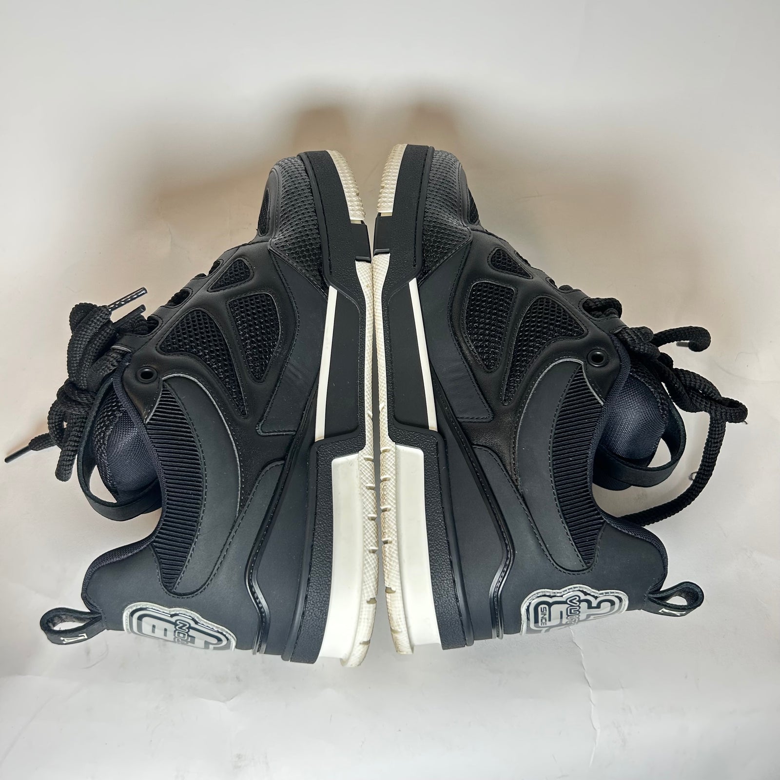 Louis Vuitton Black Skate Sneaker Size LV 8