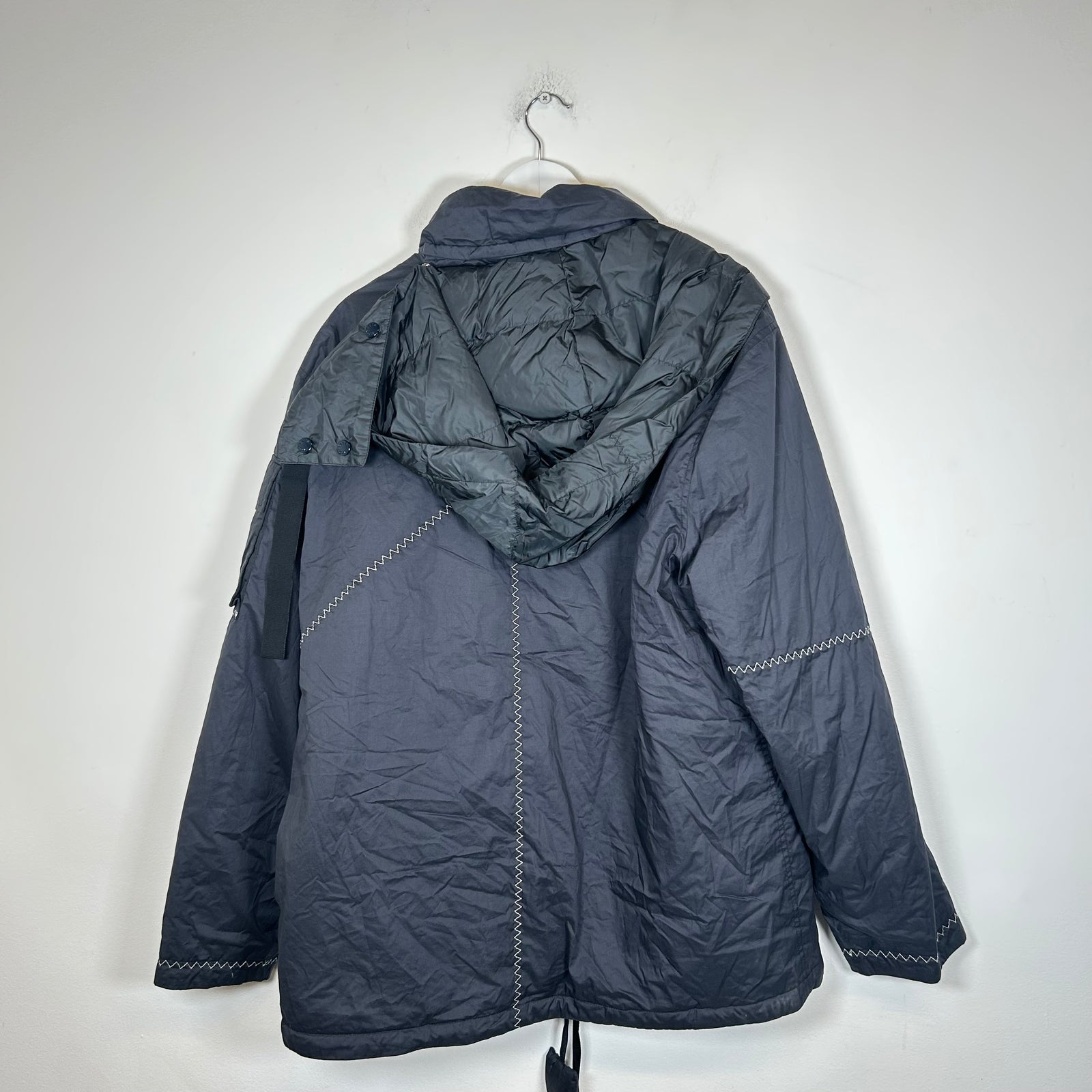 Moncler Genius x JW Anderson Navy Albatross Jacket Size 4
