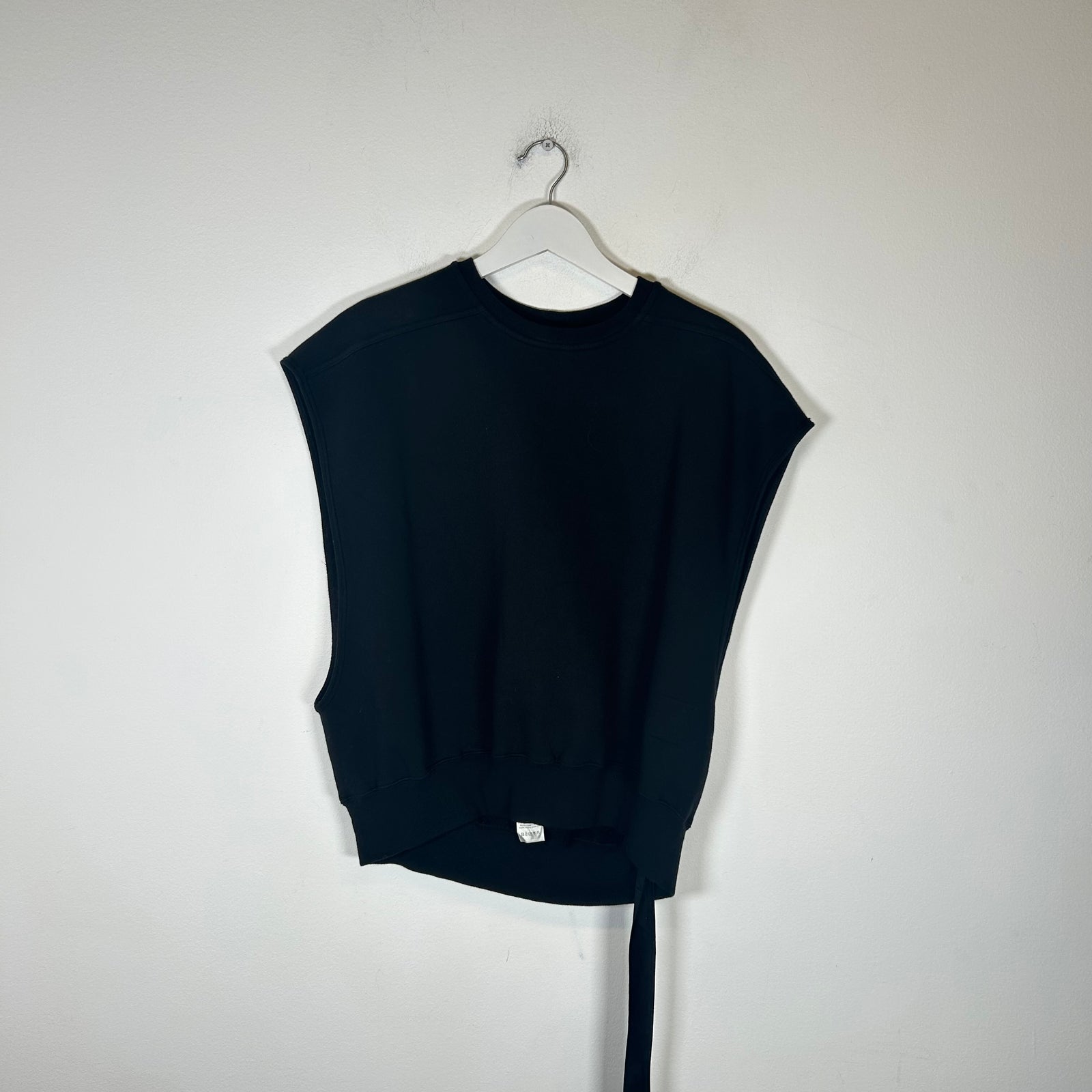 Rick Owens Black Jumbo Tatlin Sweatshirt Size M
