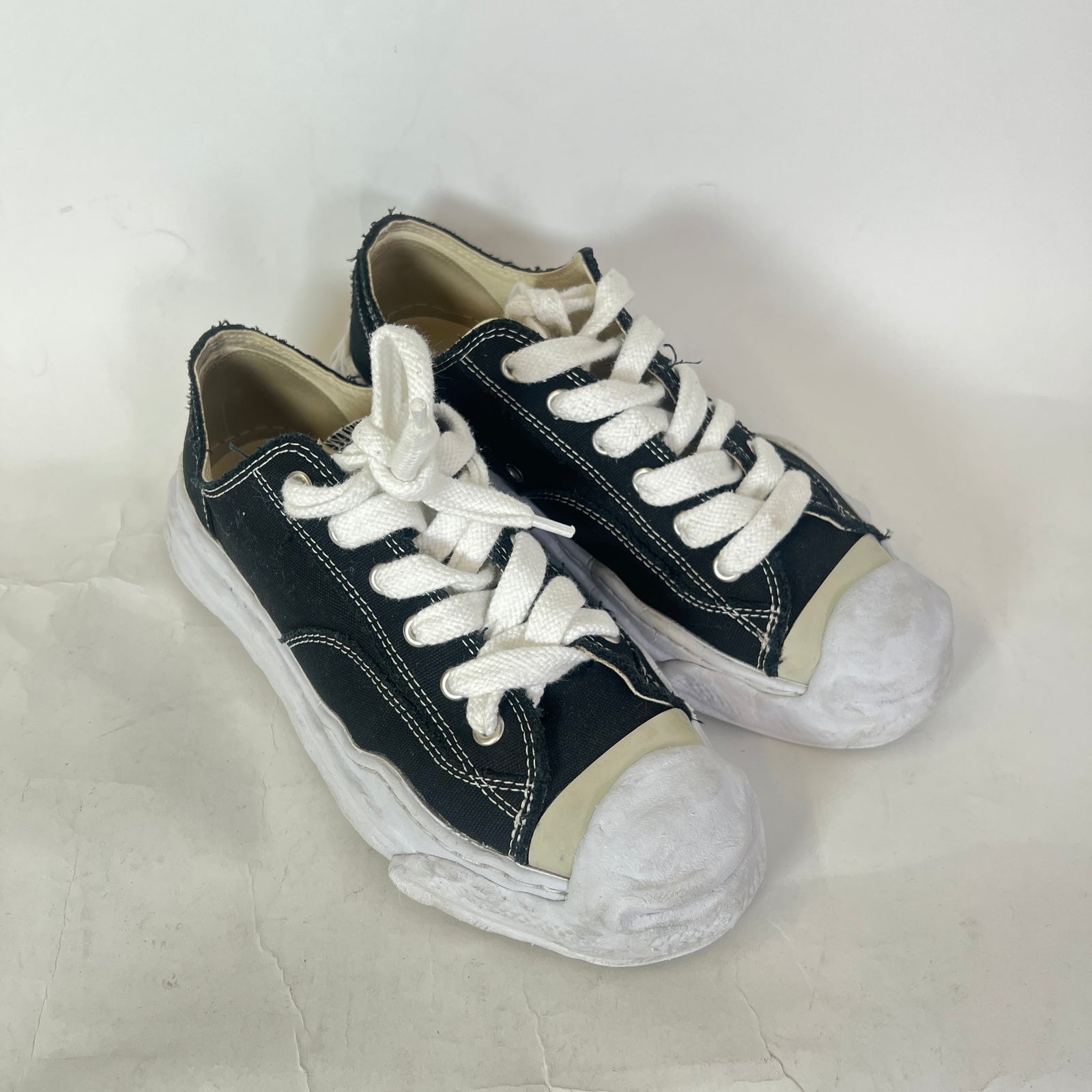 Maison Mihara Yasuhiro Hank OG Sole Canvas Low-Top Sneaker