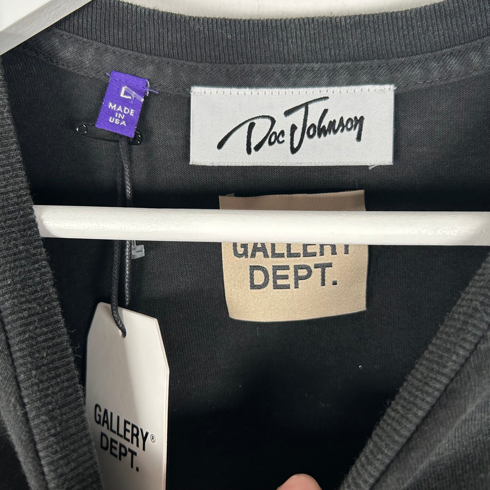 Gallery Dept 'Doc Johnson' T-Shirt Size L