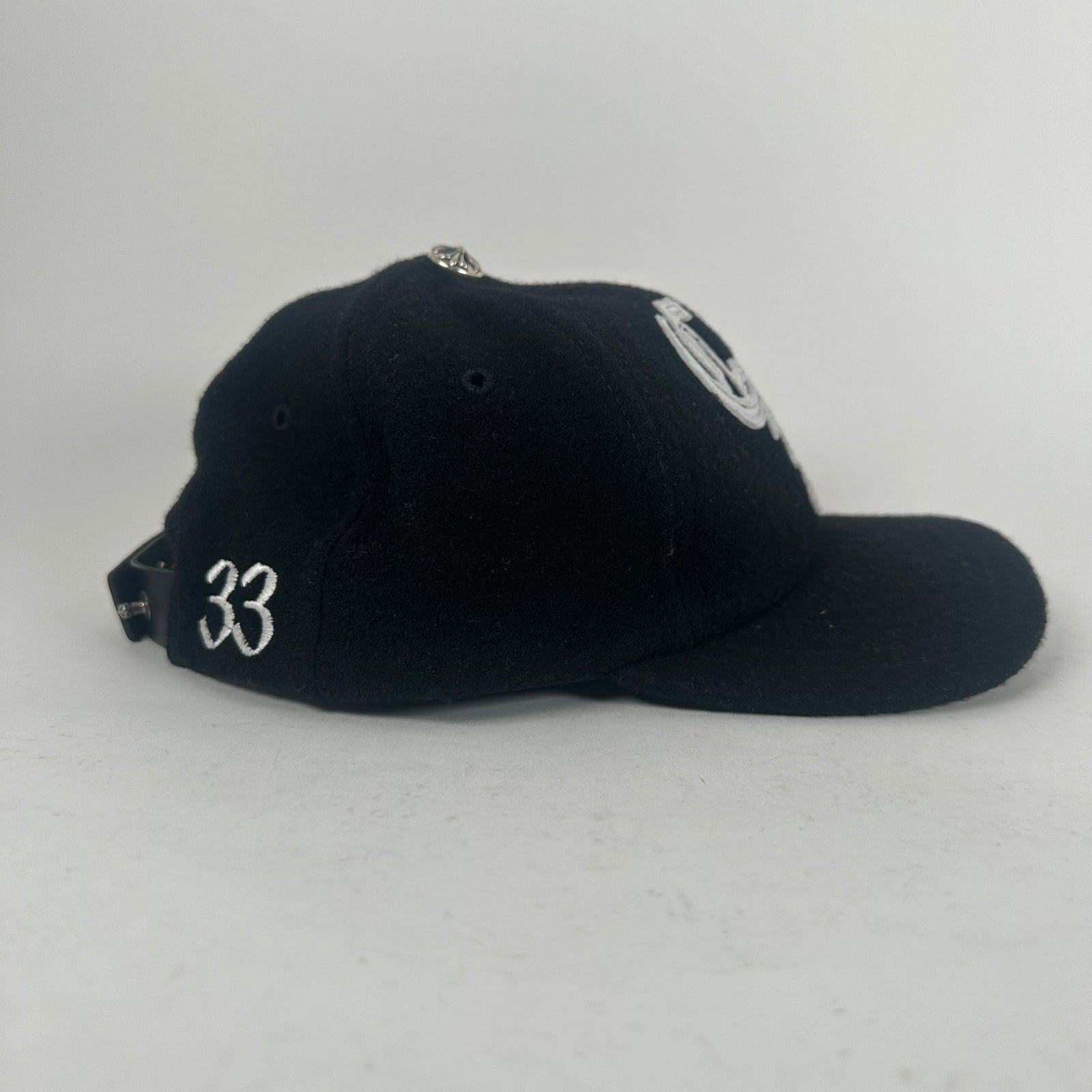 Chrome Hearts 33 Wool Hardware Hat