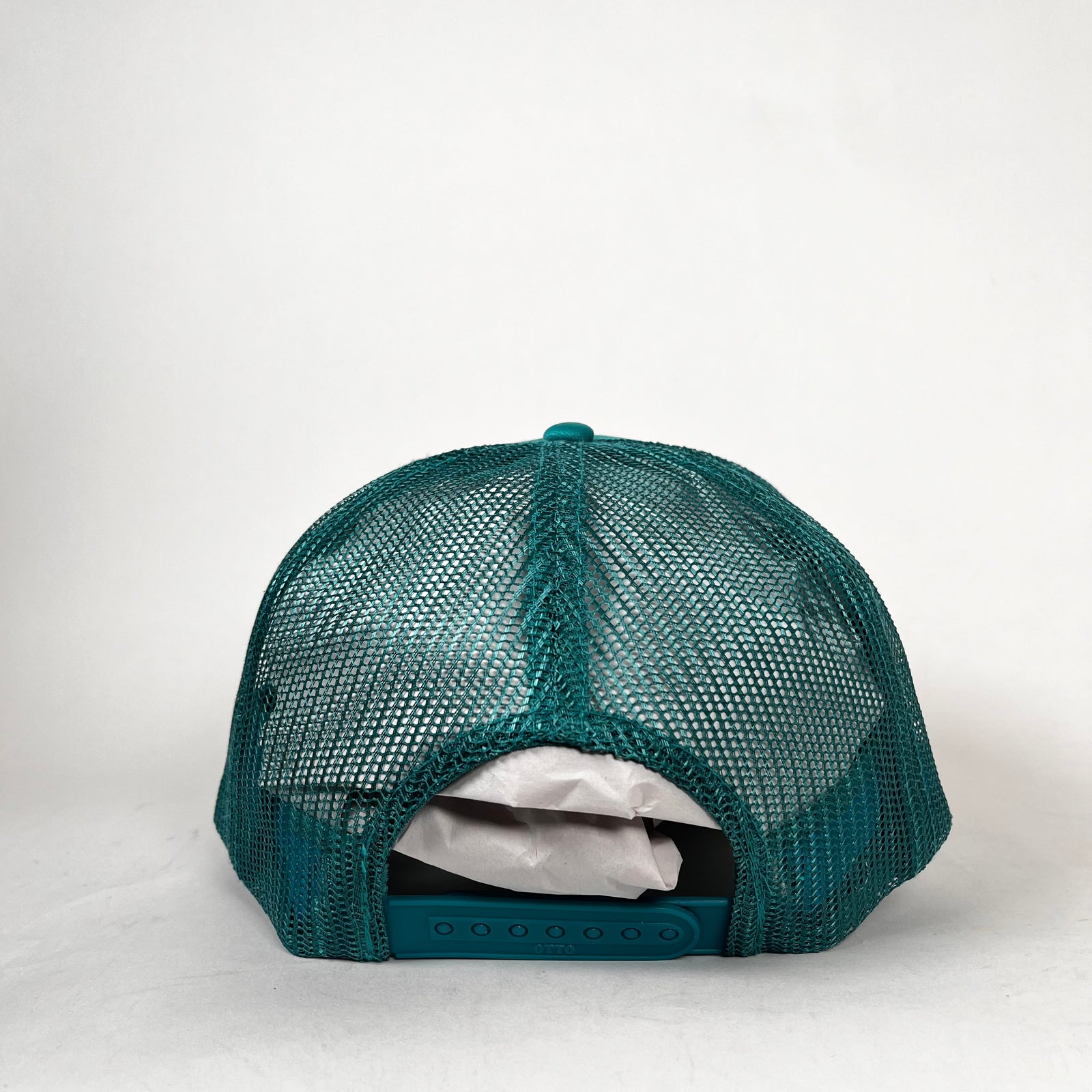 Kapital Teal Working Hero Truck Cap