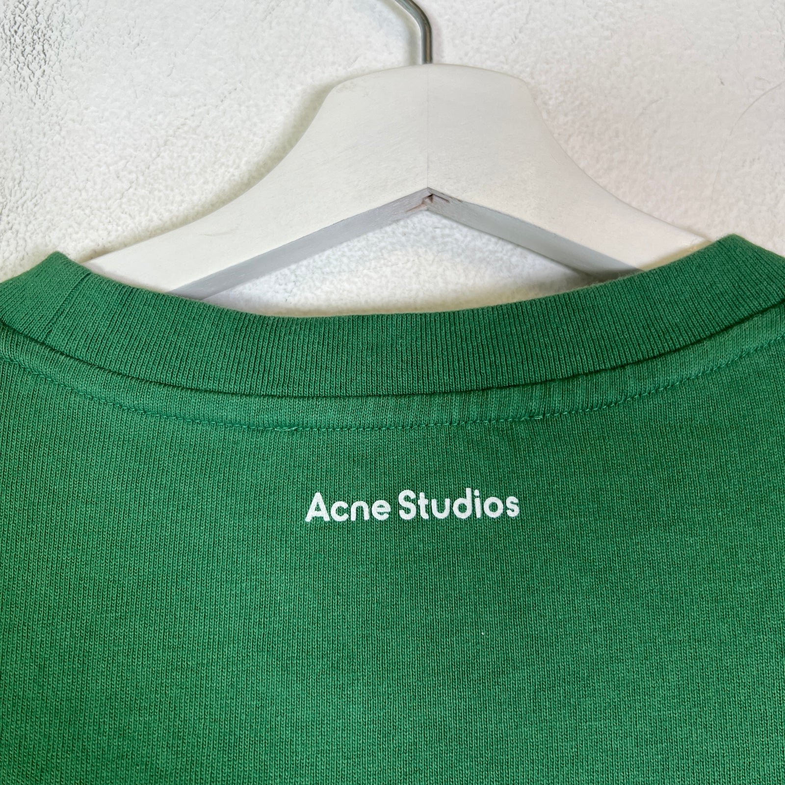 Acne Studios Beni Bischoff Extorr T-Shirt