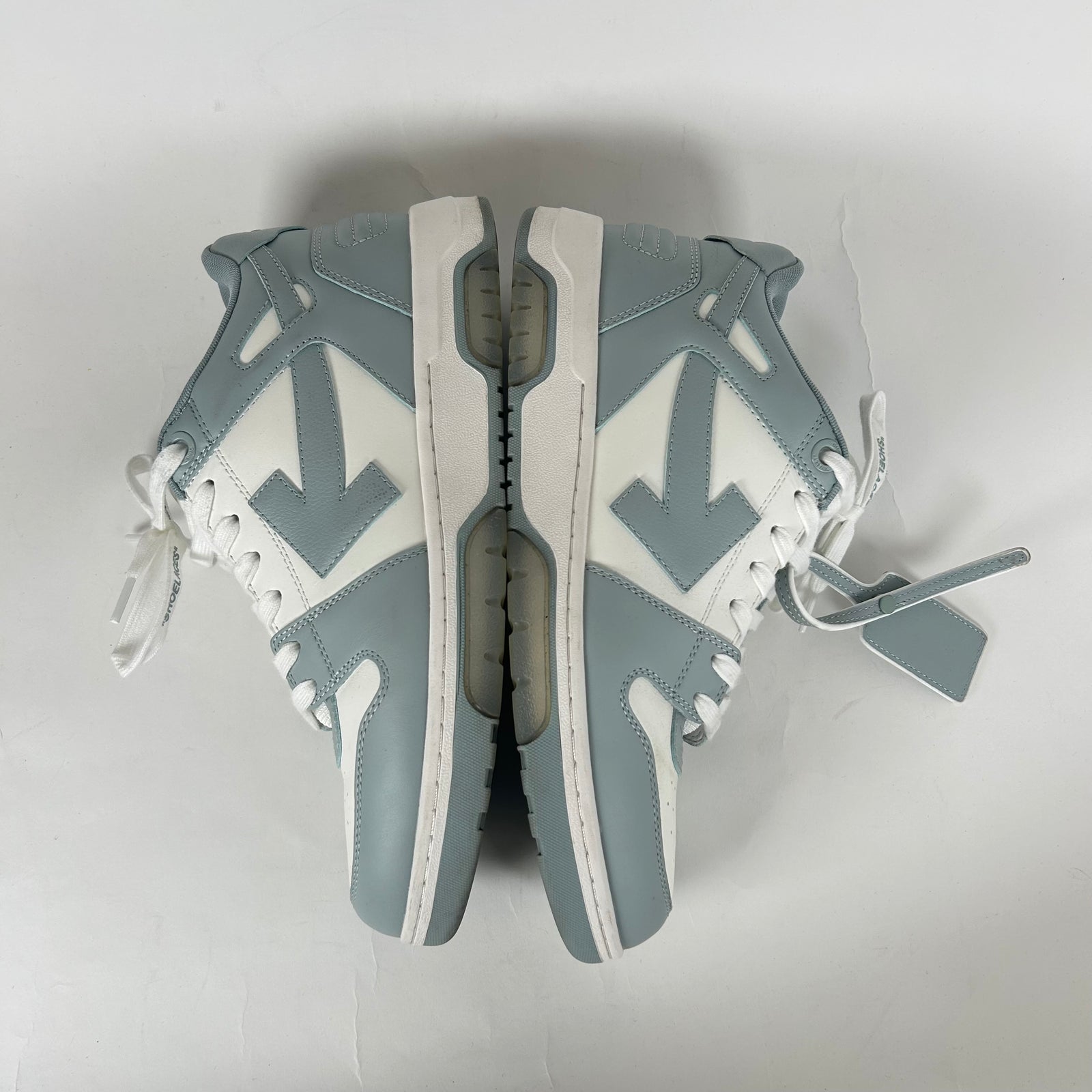Off-White Greyish Blue Out Of Office Sneaker Size 44