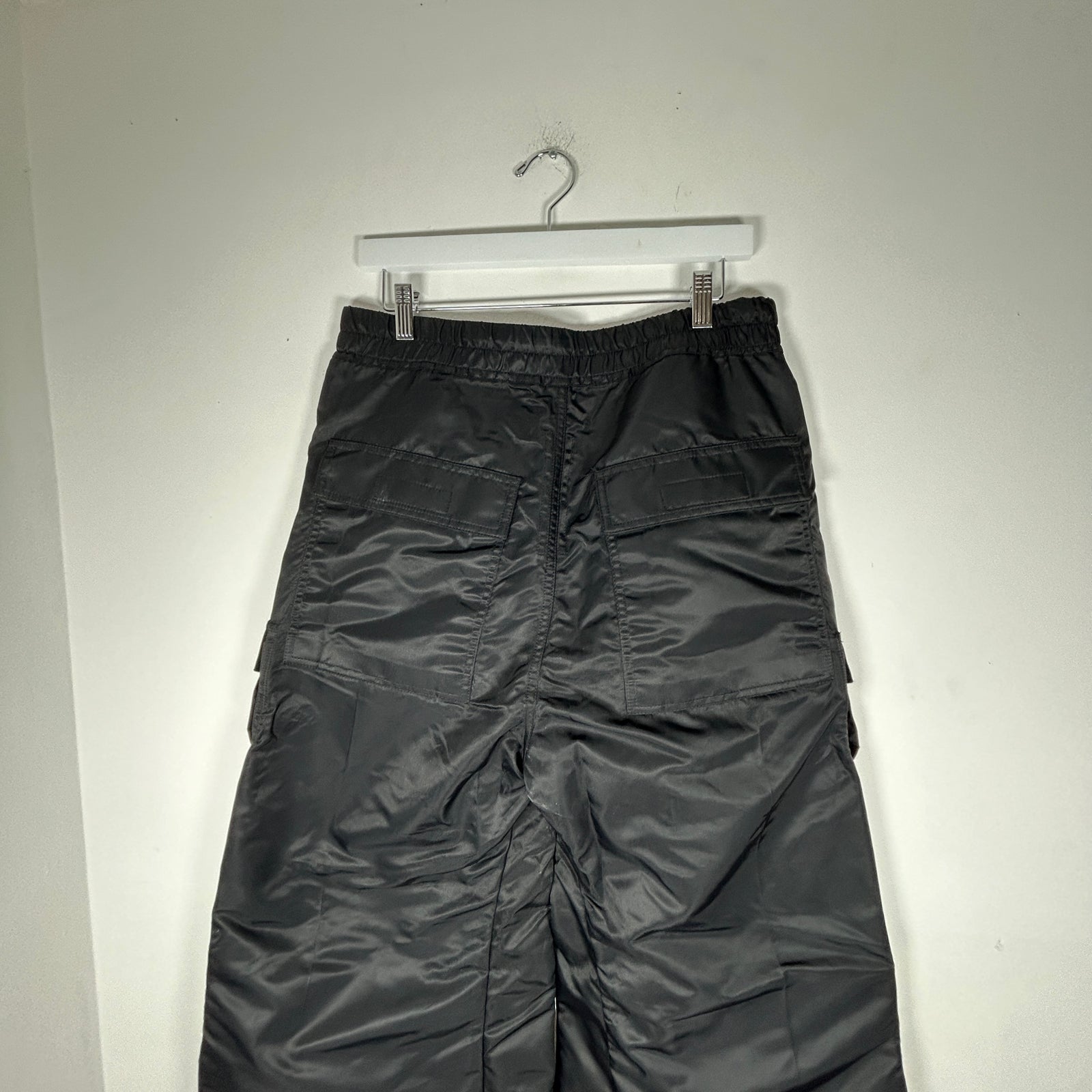 Rick Owens Nylon Double Bela Cargos Size L