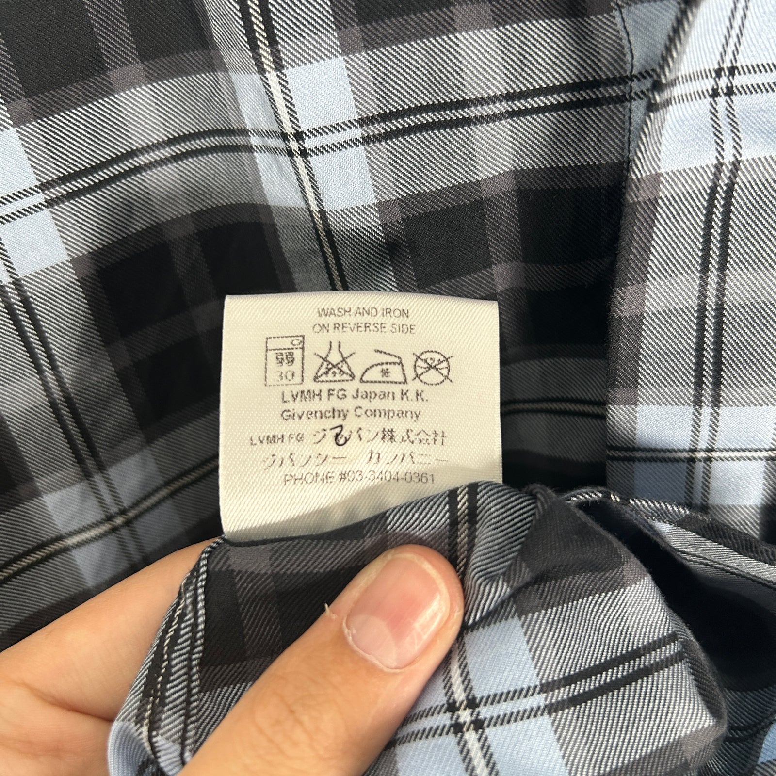 Givenchy Star Collar Button Up Shirt Size S