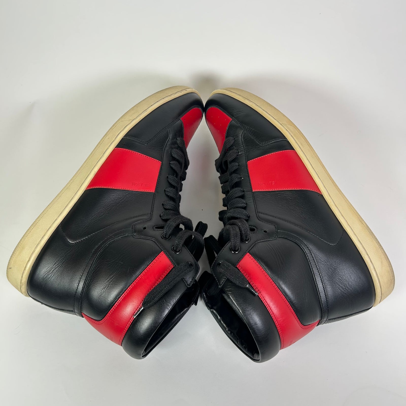 Saint Laurent SL/10H High-Top Sneakers
