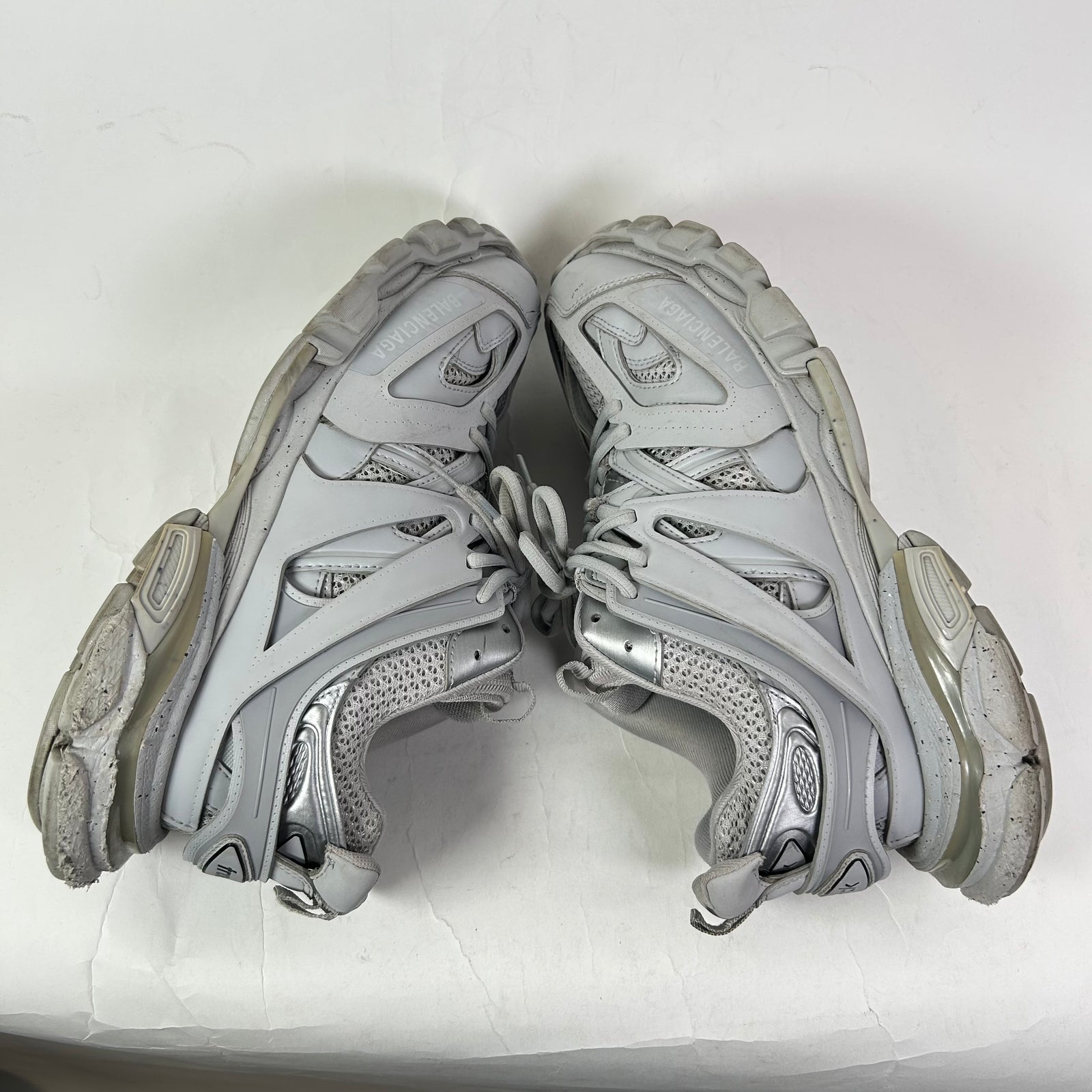 Balenciaga Grey Track Sneakers