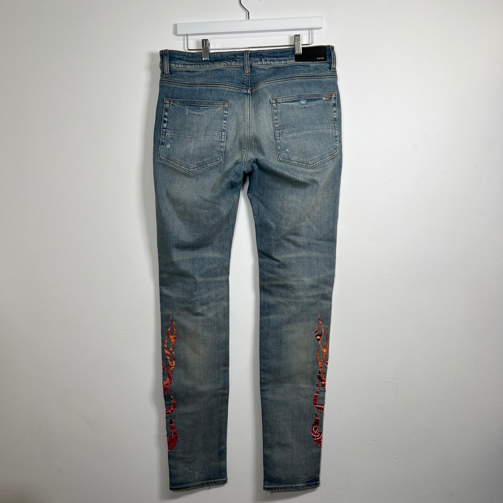 Amiri Flame Jeans Size 34