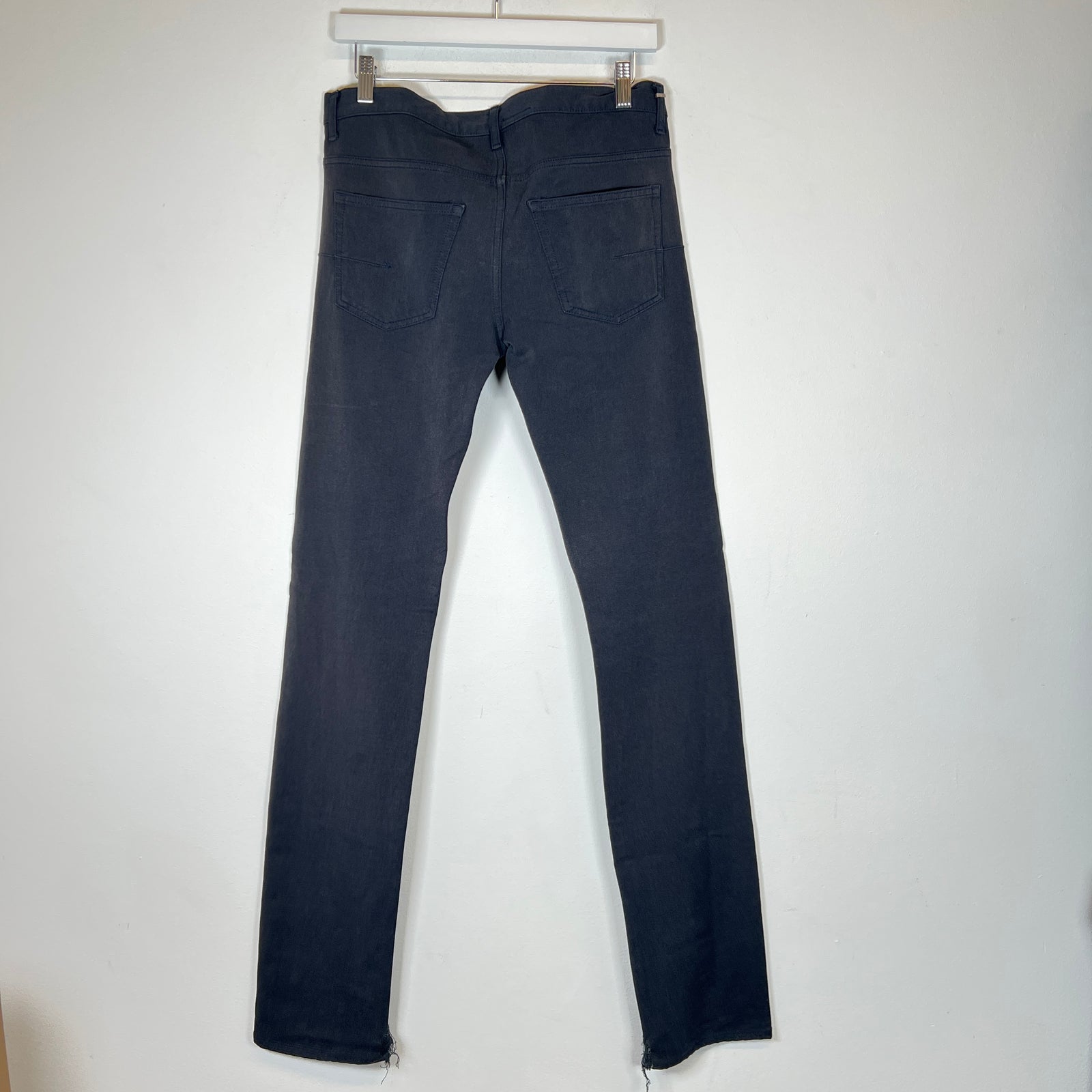 Dior Black KVA Dust Jeans Size 32