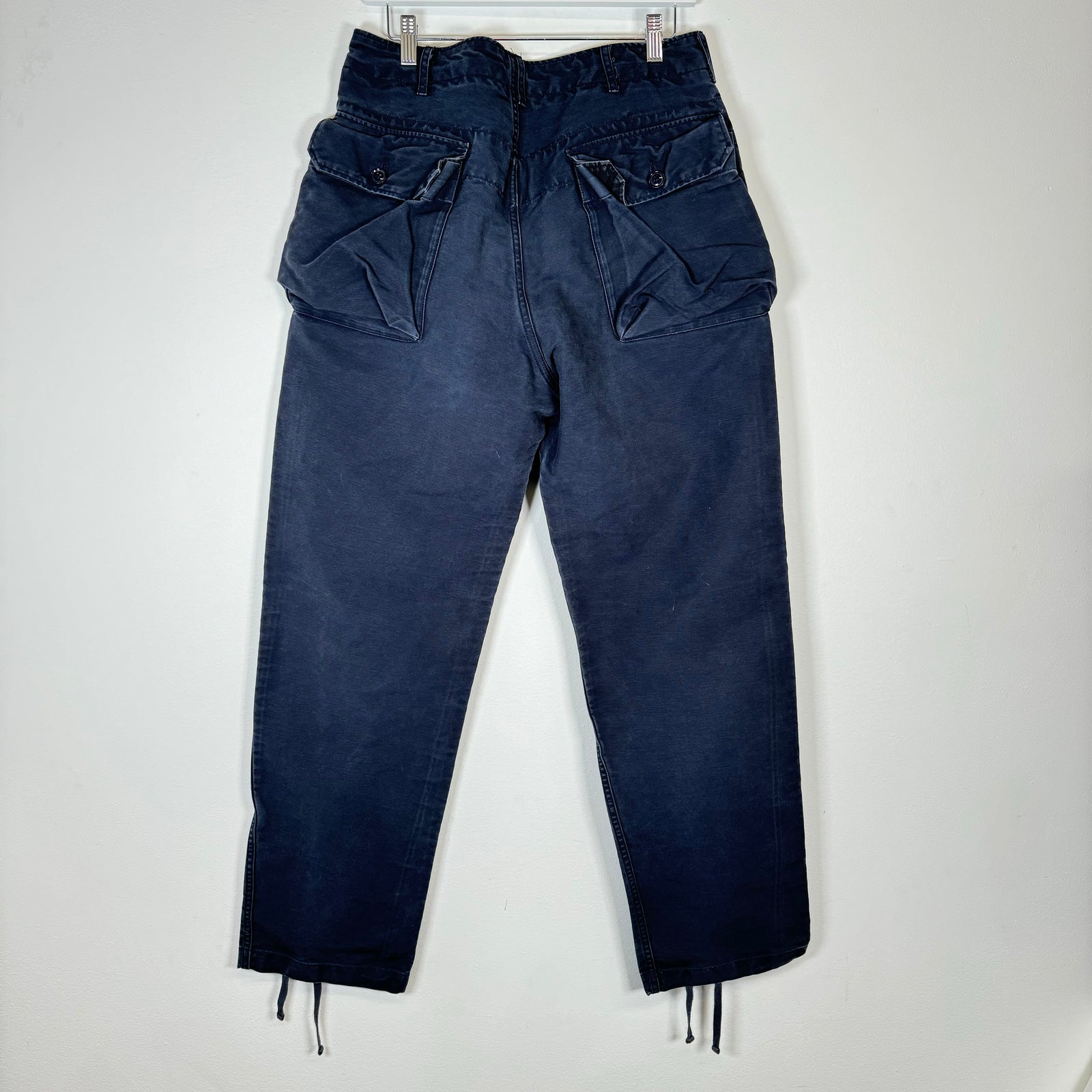 Engineered Garments Navy Cargo Pants Size 34