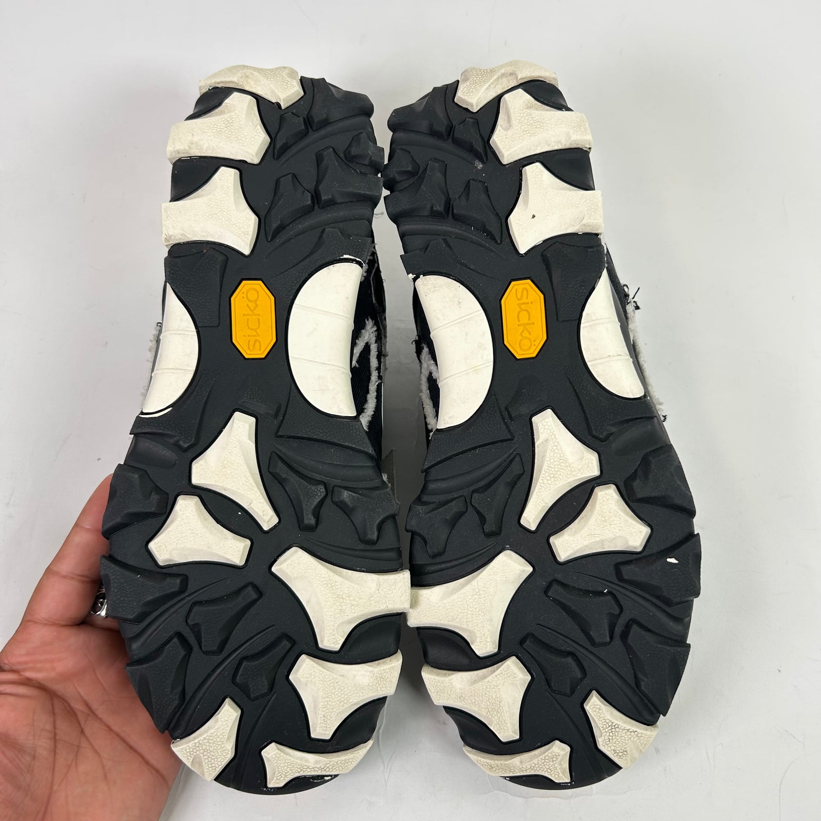Sicko x Vessel Born From Pain Hiking Sneakers