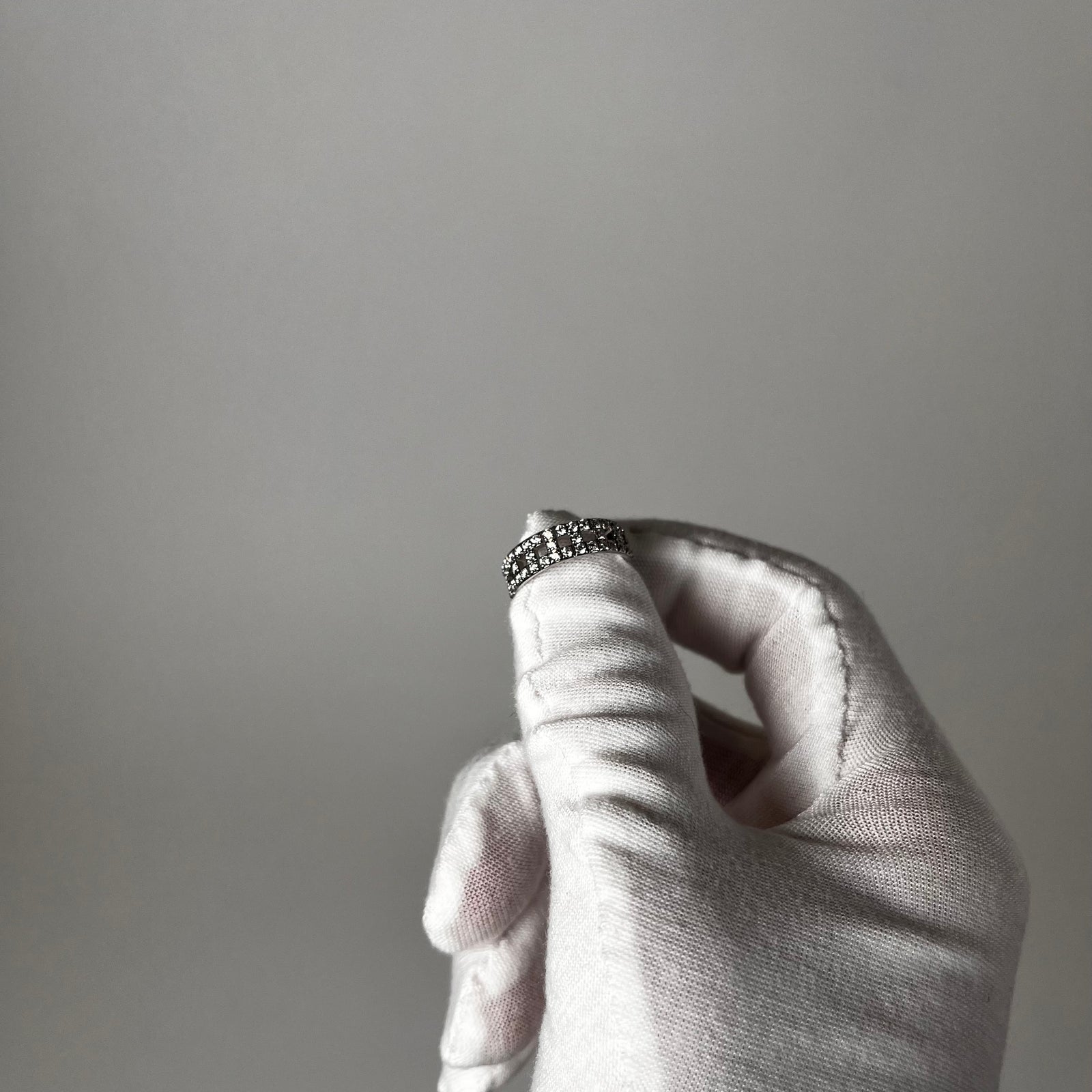 Tiffany 'T' True Wide Band Ring