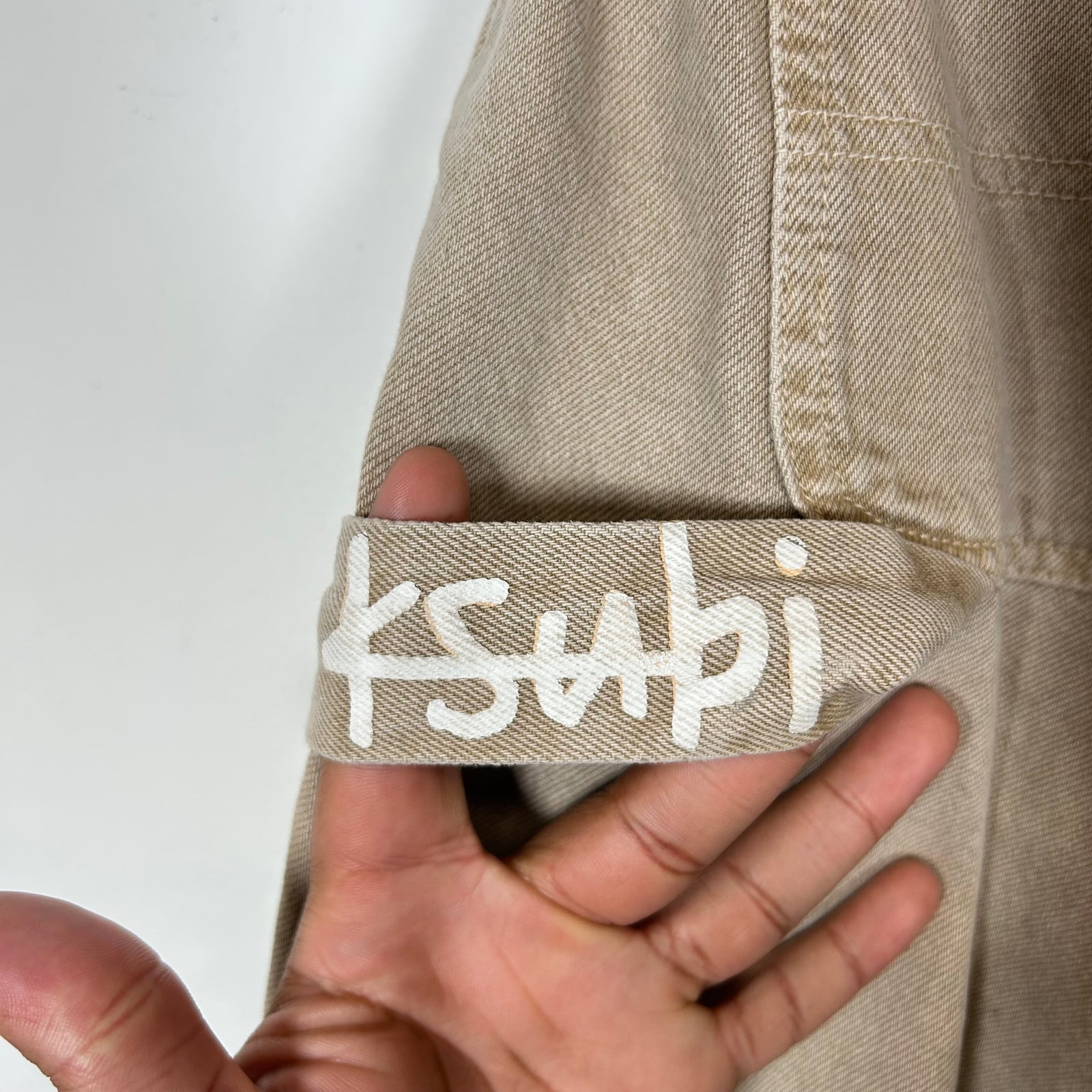 Ksubi Tan Carpenter Pants Size 32