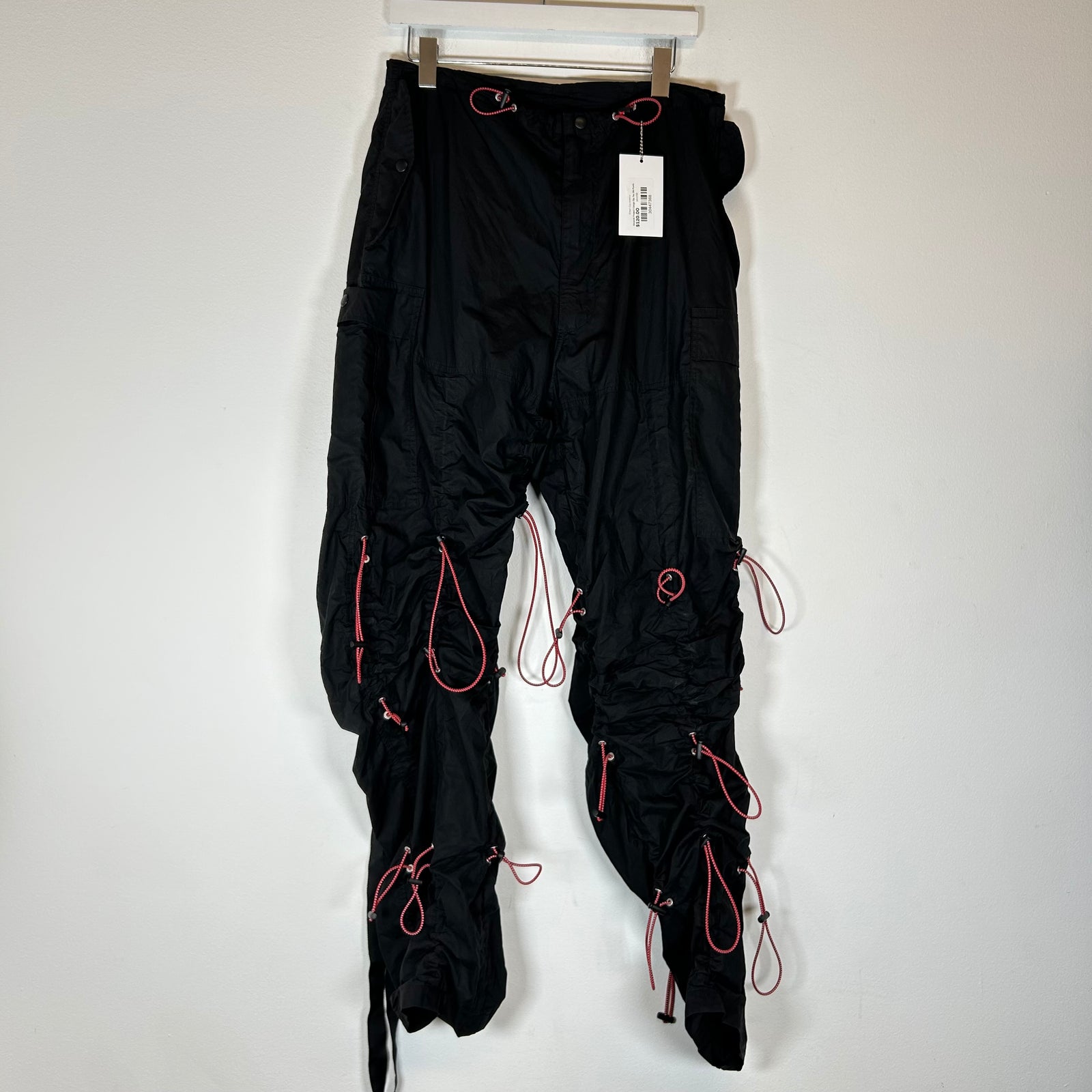 Unravel Project Cargo Zip Tie 3M Pants Size S