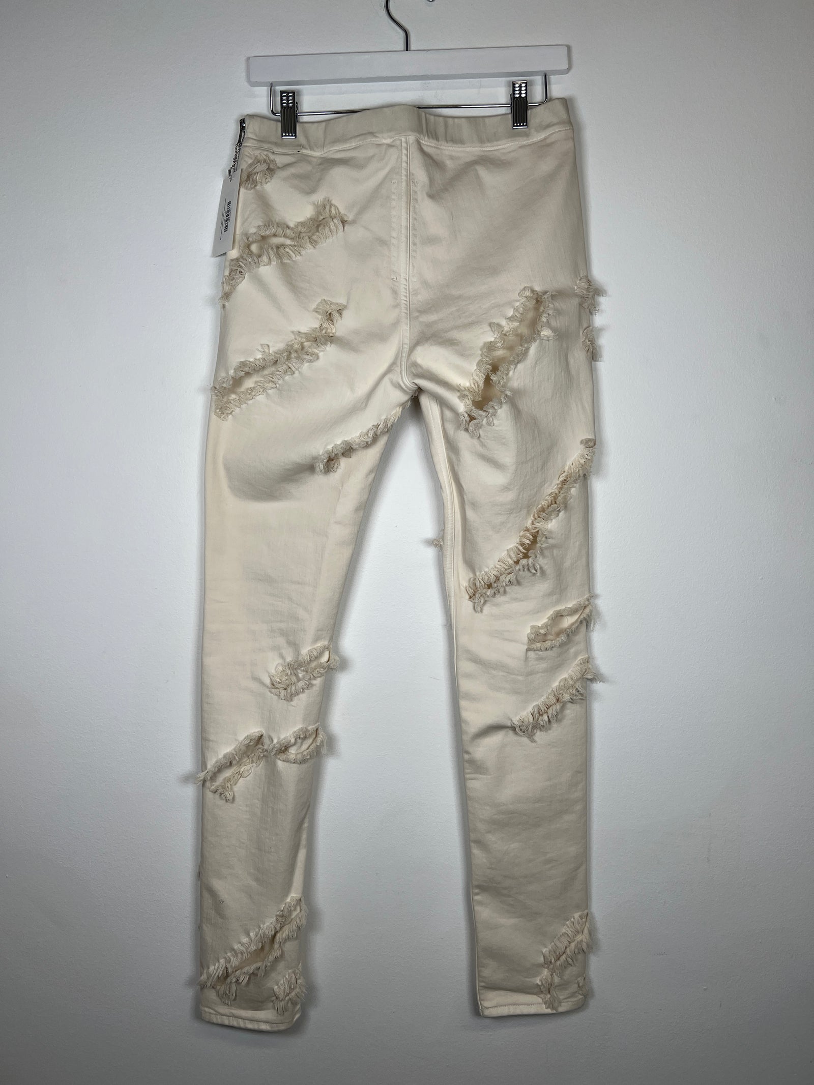 Rick Owens Drkshdw Ivory Casual Pants