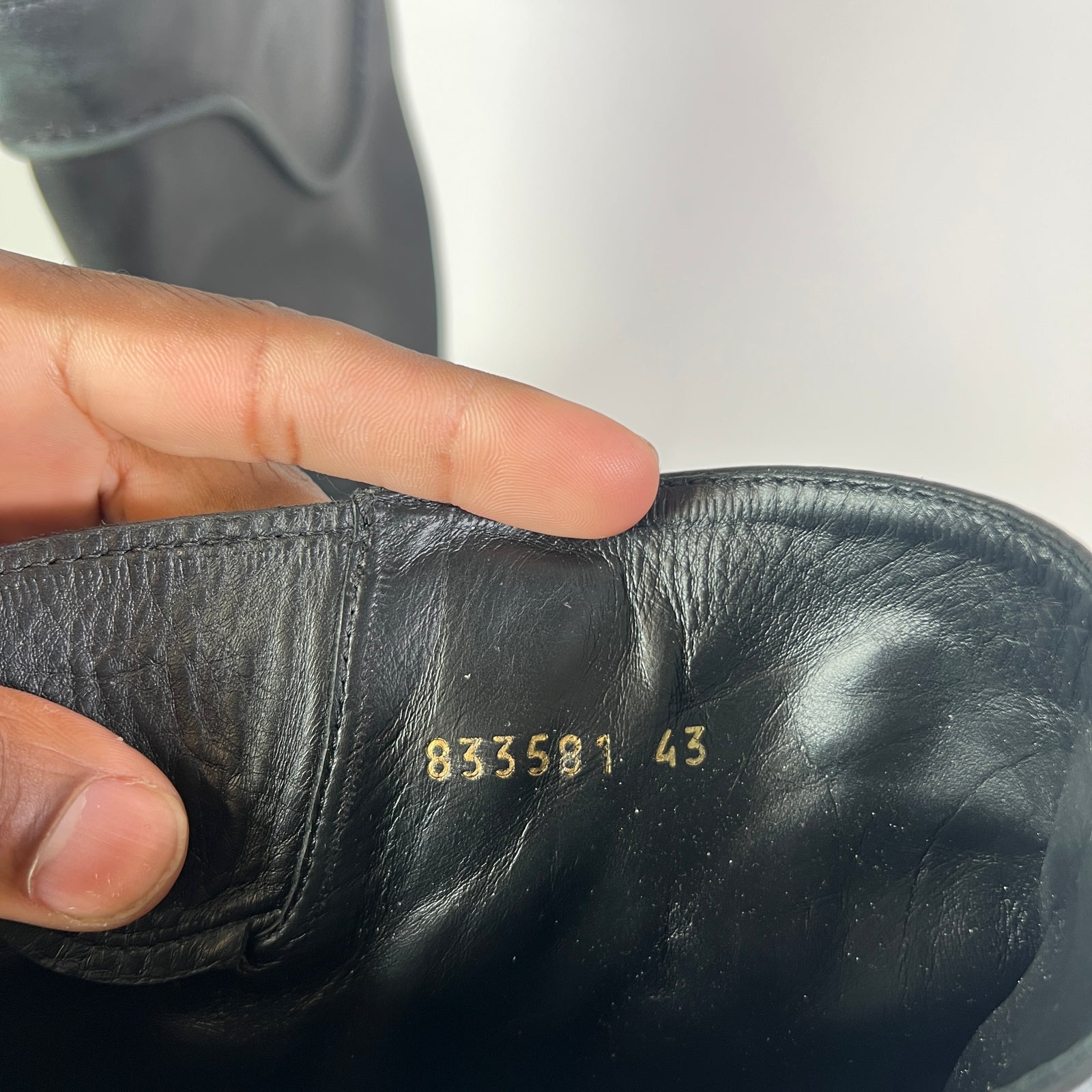 Balenciaga Venom Leather Boots
