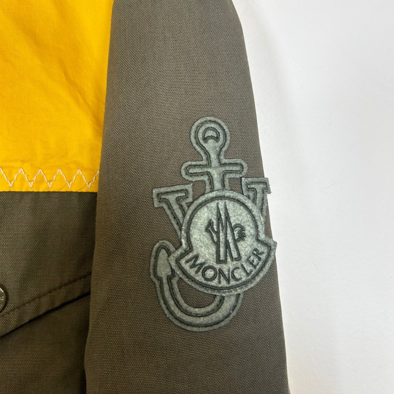 Moncler Genius x JW Anderson Olive Yacht Jacket Size 2