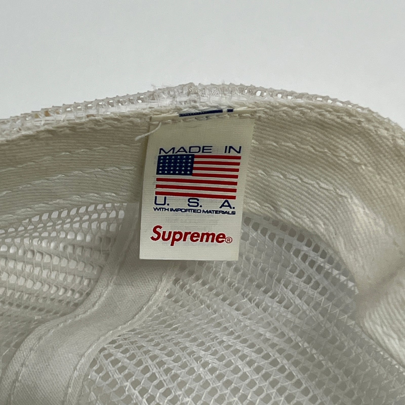 Supreme Teal "Illest In The Game" Logo Trucker Hat