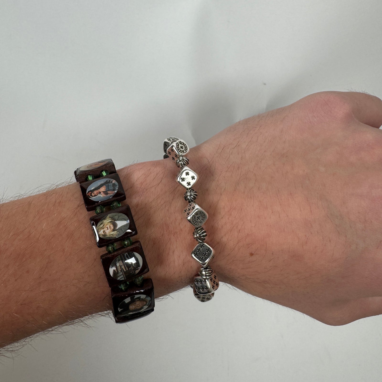 Chrome Hearts Dice Bracelet