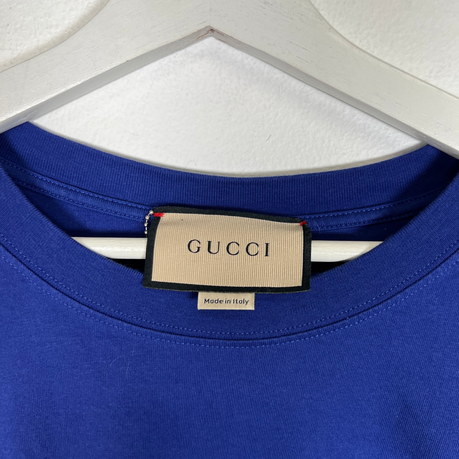 Gucci Interlocked G's T-Shirt Size L