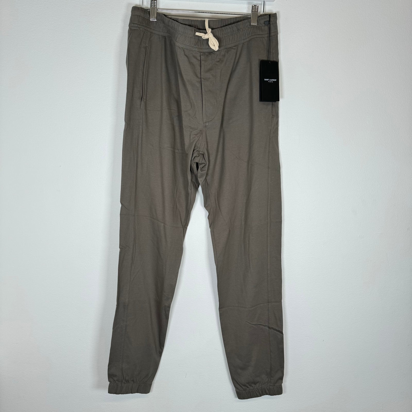 Saint Laurent Taupe Jogging Pants Size L