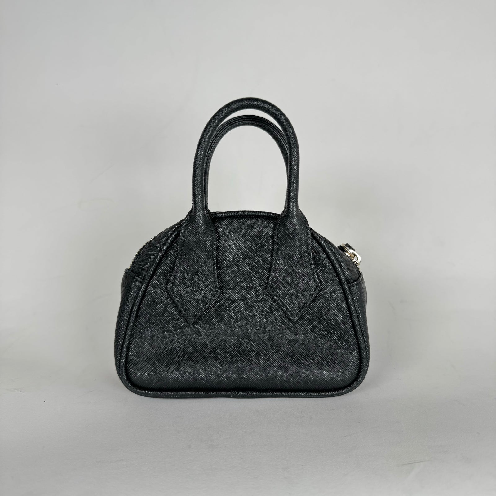 Vivienne Westwood Black Mini Yasmine Bag