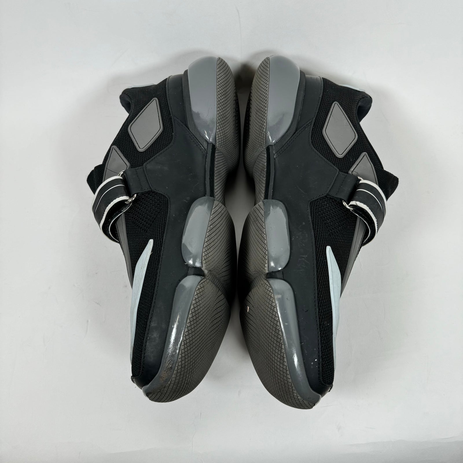 Prada Black/Grey Cloudbust Sport Trainers Size 11
