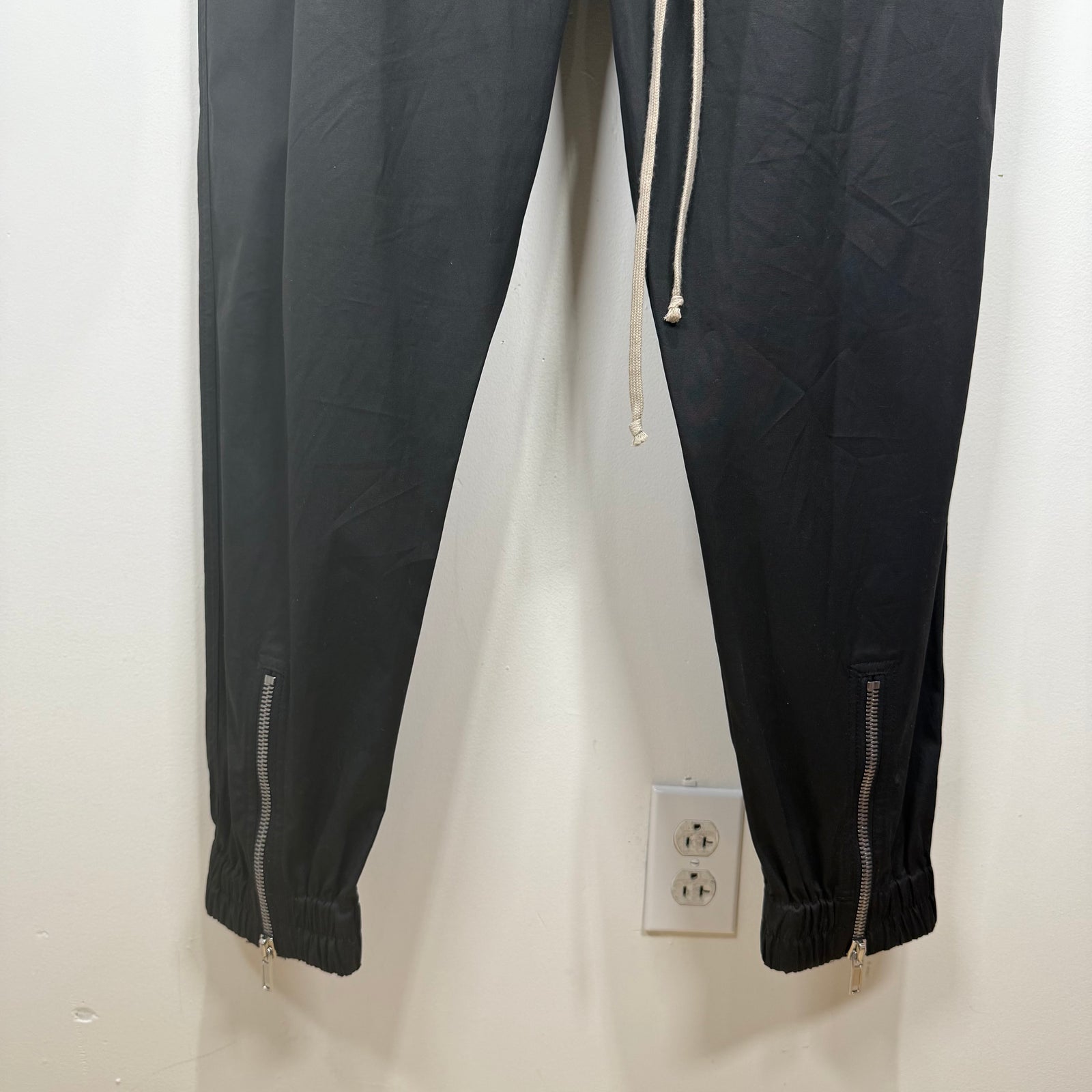 Rick Owens Luxor FW/23 Black Jumpsuit Size XL