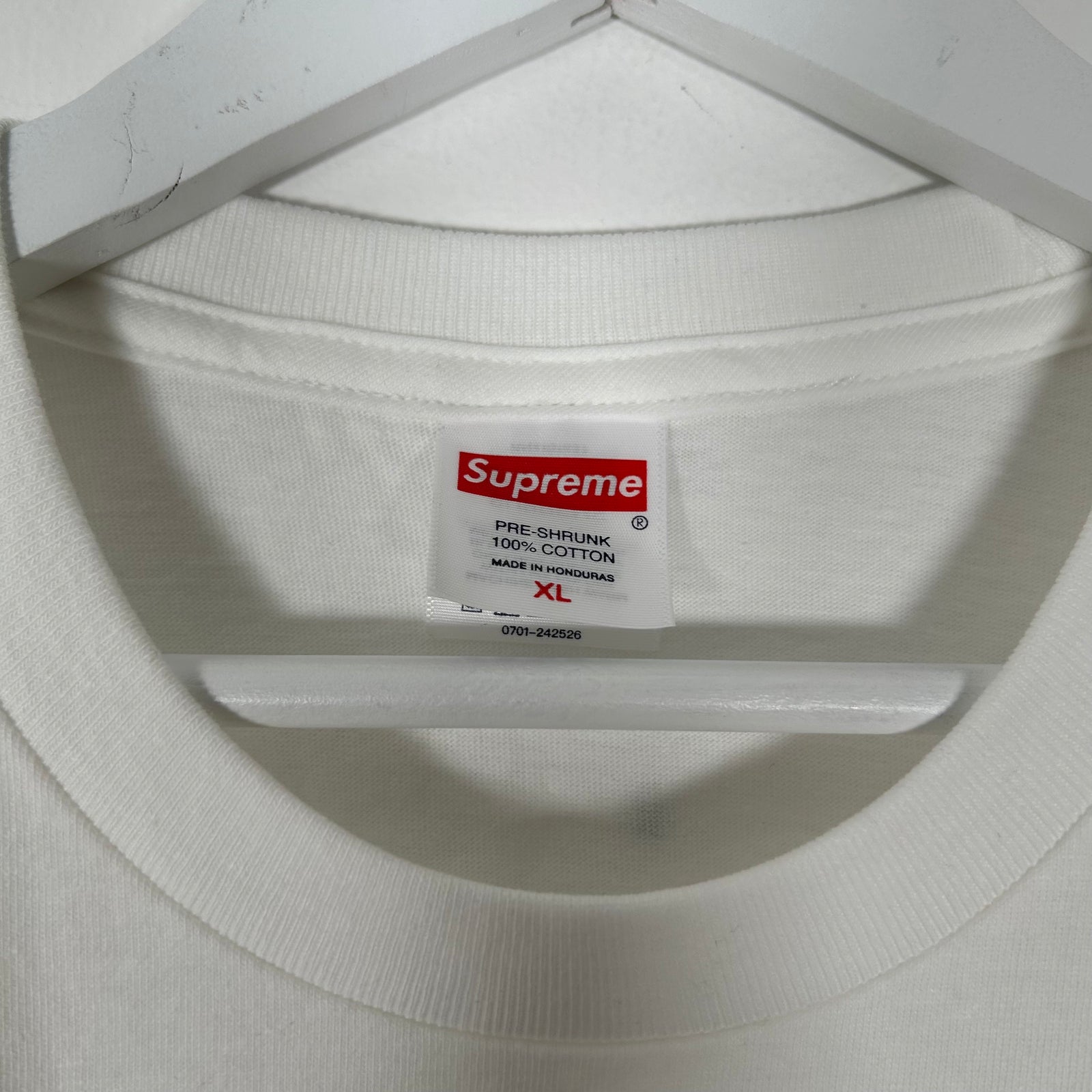 Supreme 'Drugs' American Flag T-Shirt Size XL