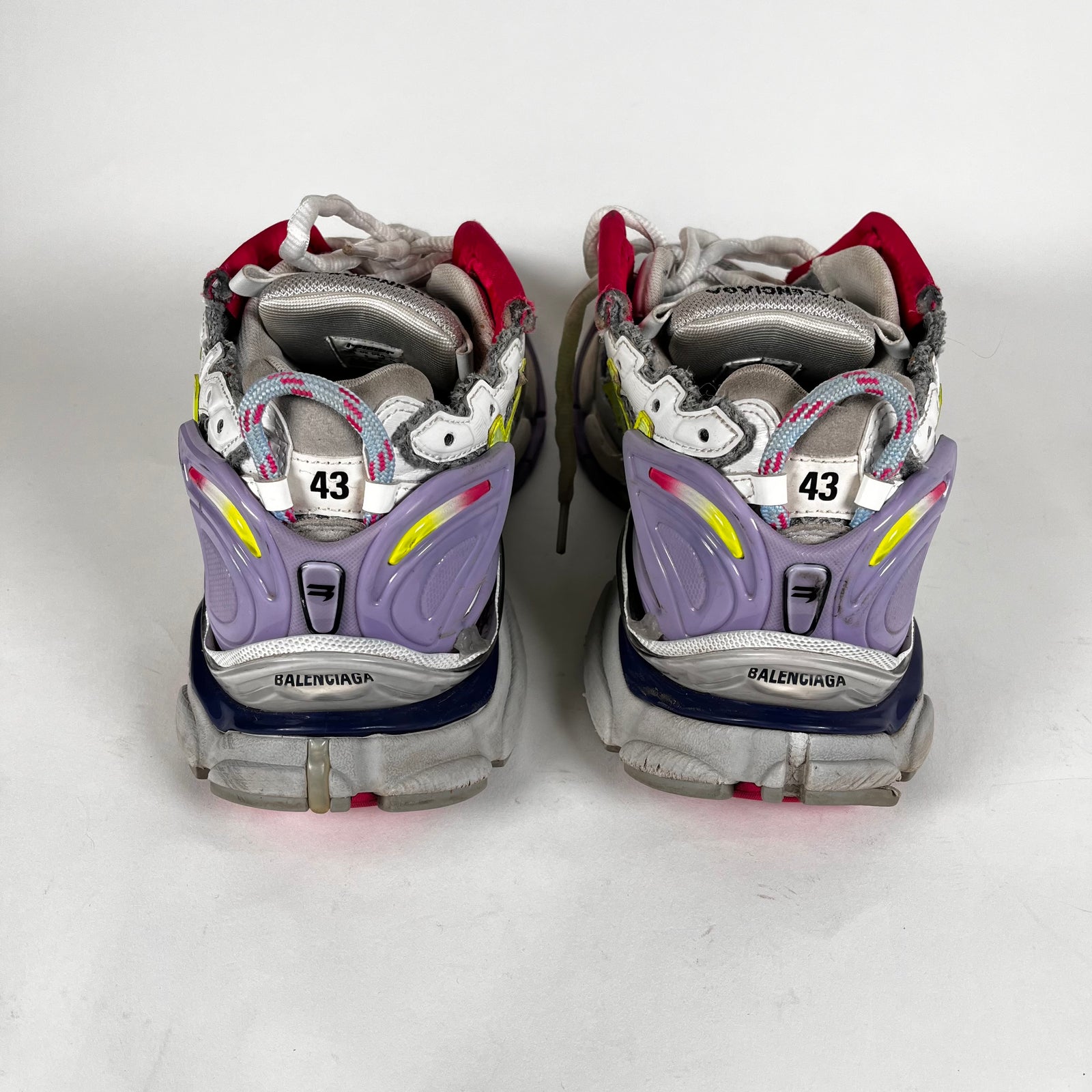 Balenciaga Runner Pink Size 43