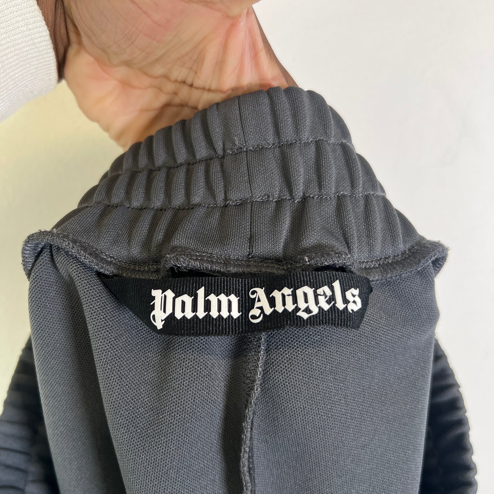 Palm Angels Logo Track Shorts