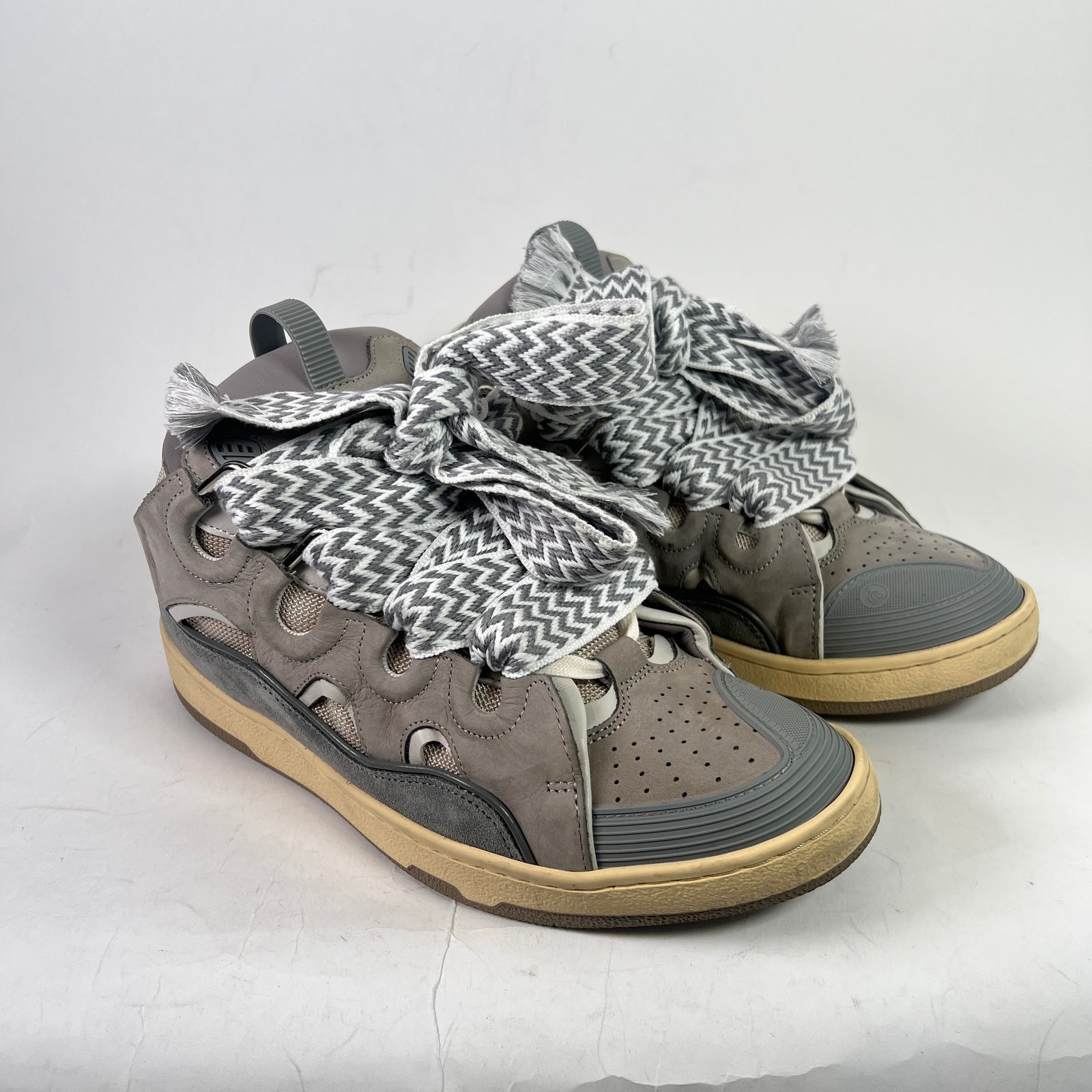 Lanvin 'Curb' Lowtop Sneakers
