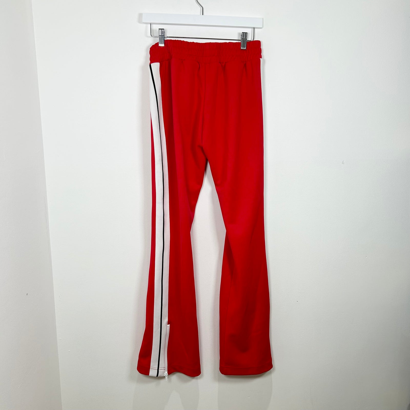 Palm Angels Red Narrow Track Pants Size L