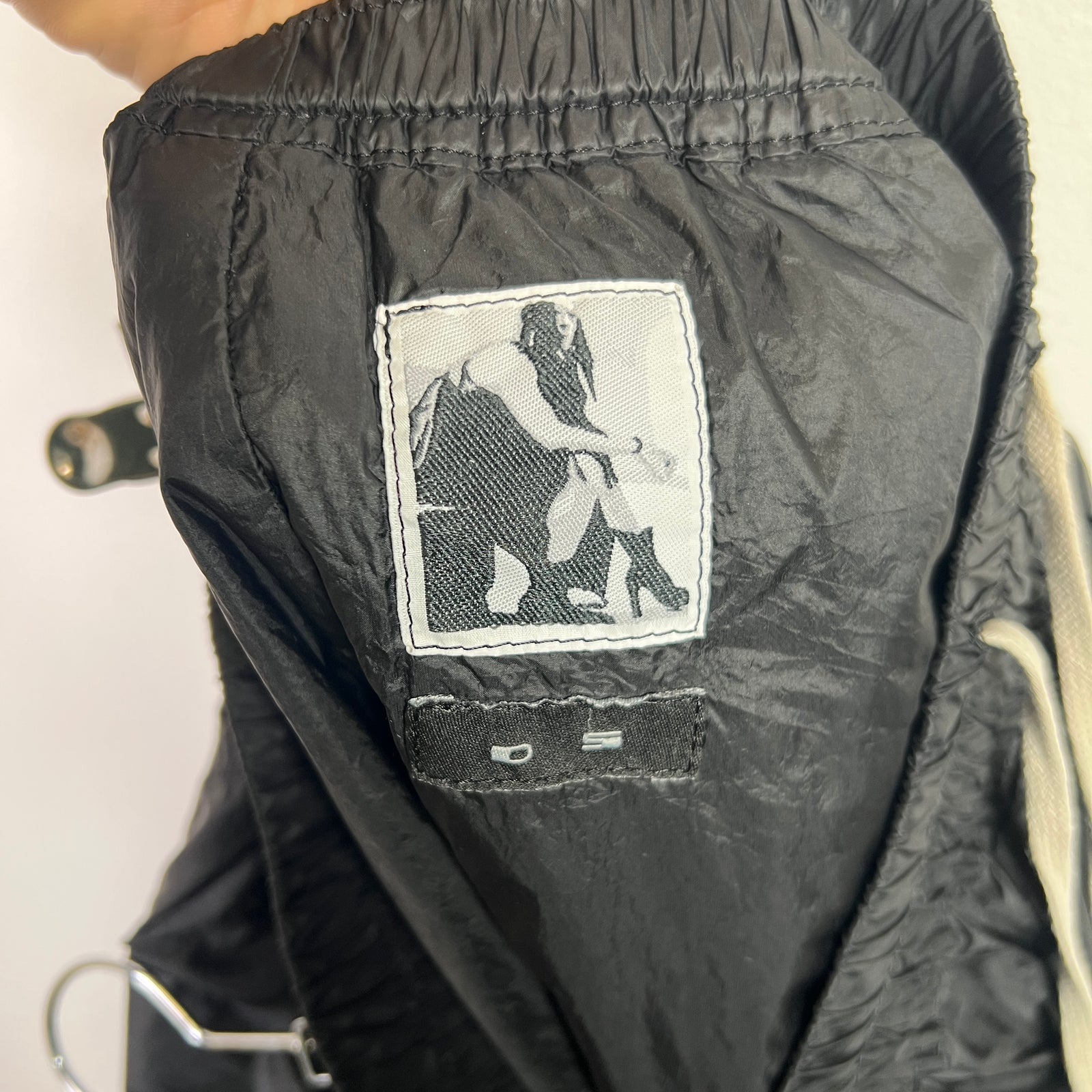 Rick Owens DRKSHDW SS16 Nylon Pod Shorts