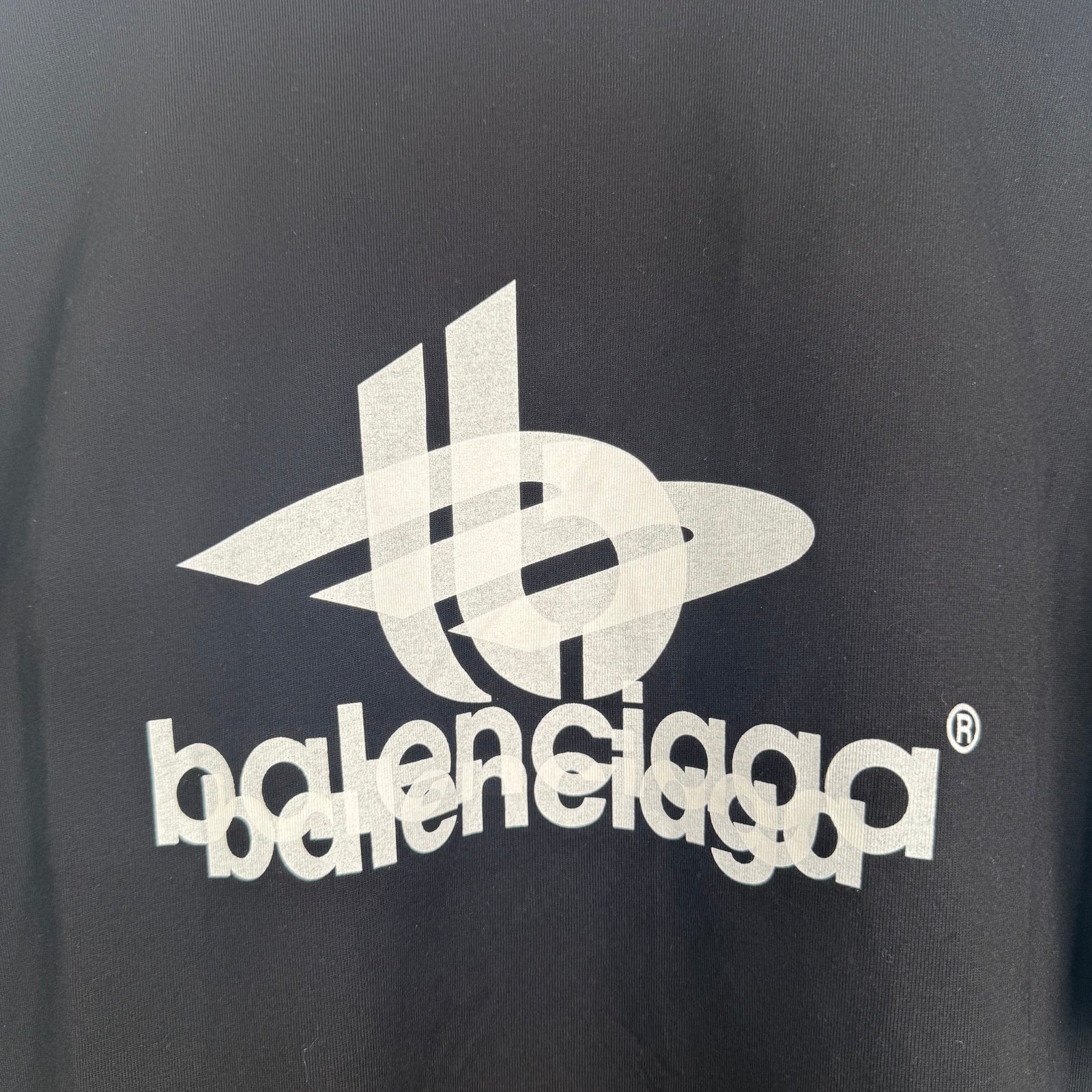 Balenciaga Phantom Logo T-Shirt Size 1