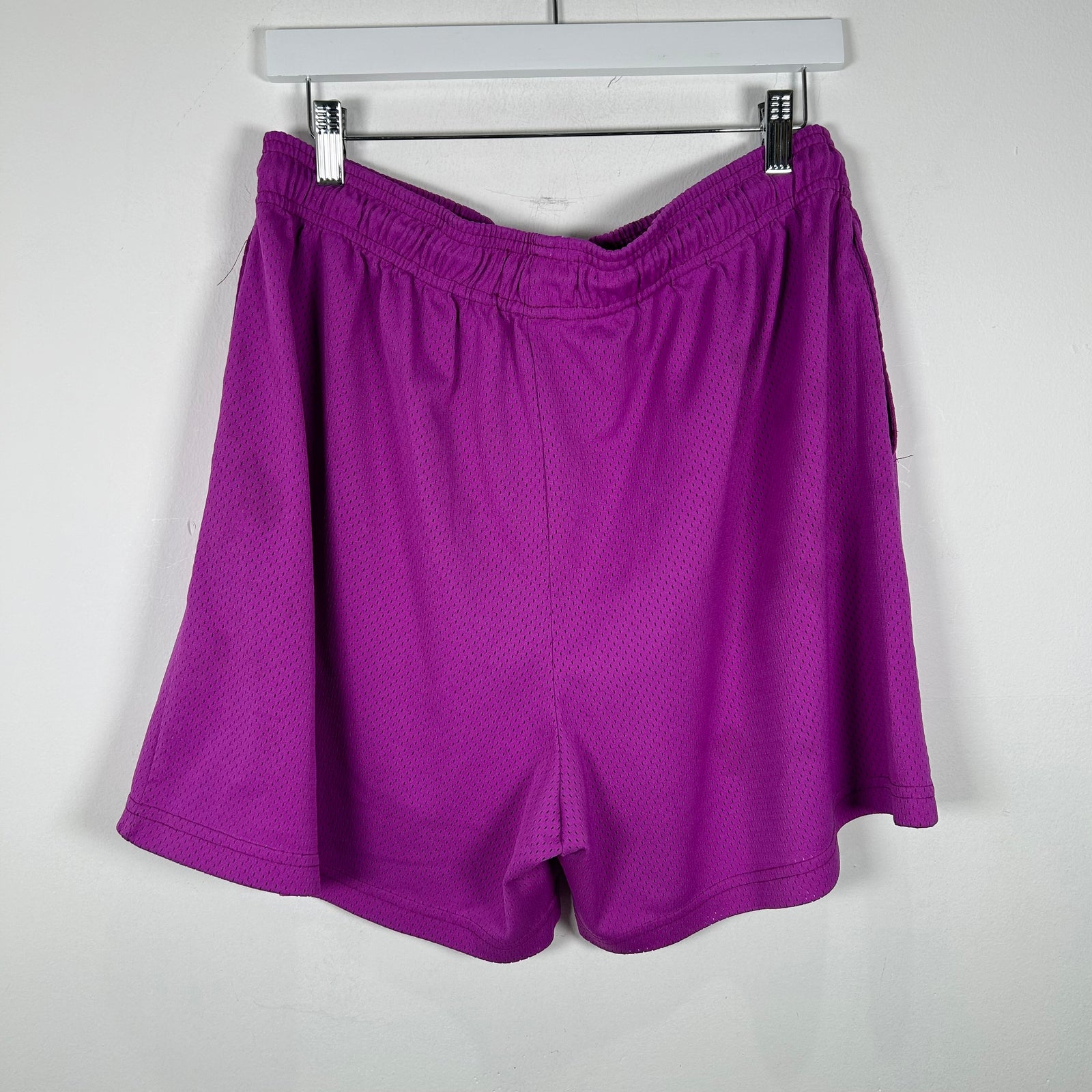 Eric Emmanuel Purple/Green Shorts Size XXL