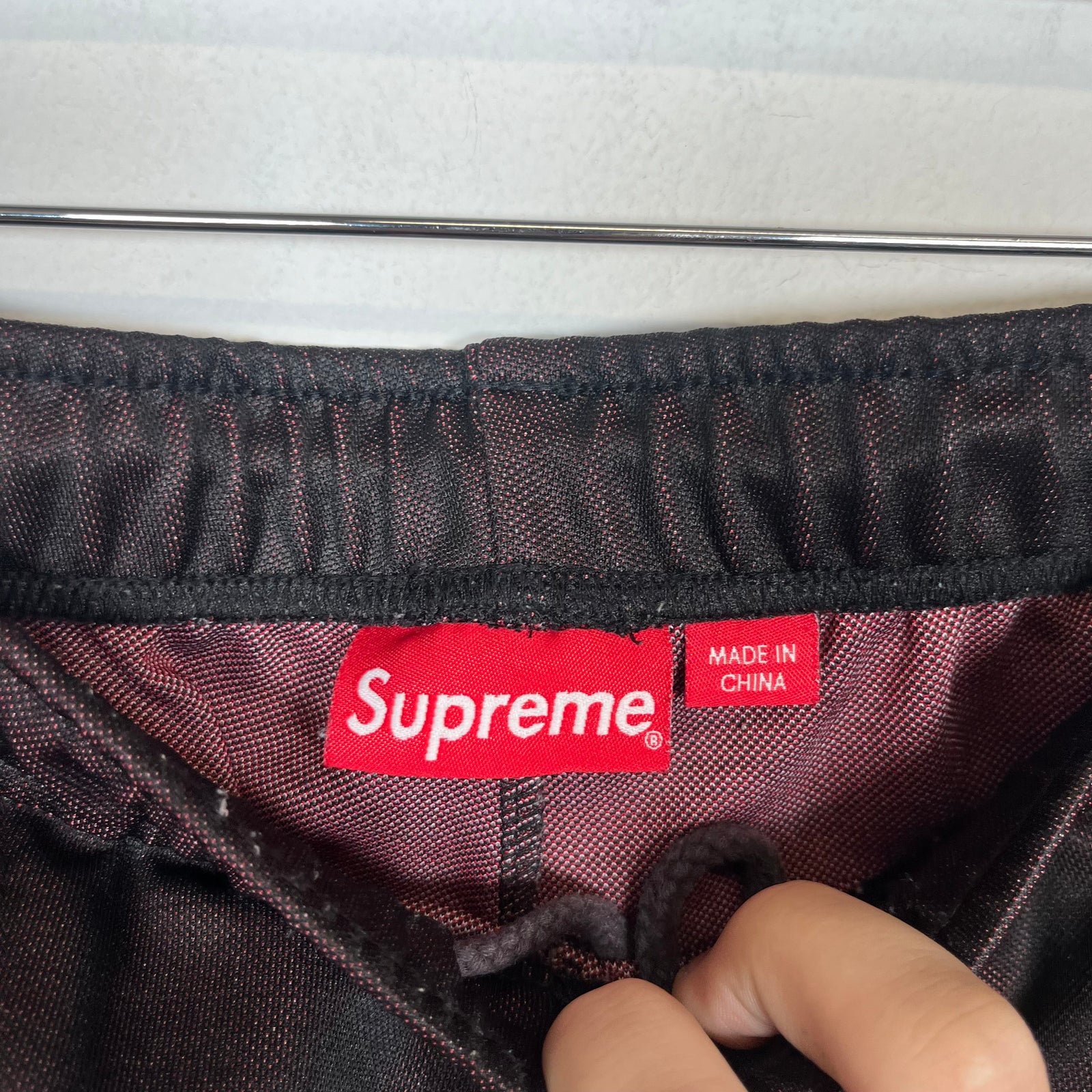 Supreme World Famous Jacquard Track Pants Size S