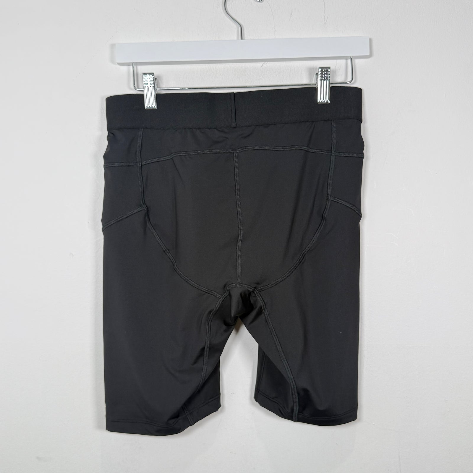 Balenciaga Black Biker Shorts Size L