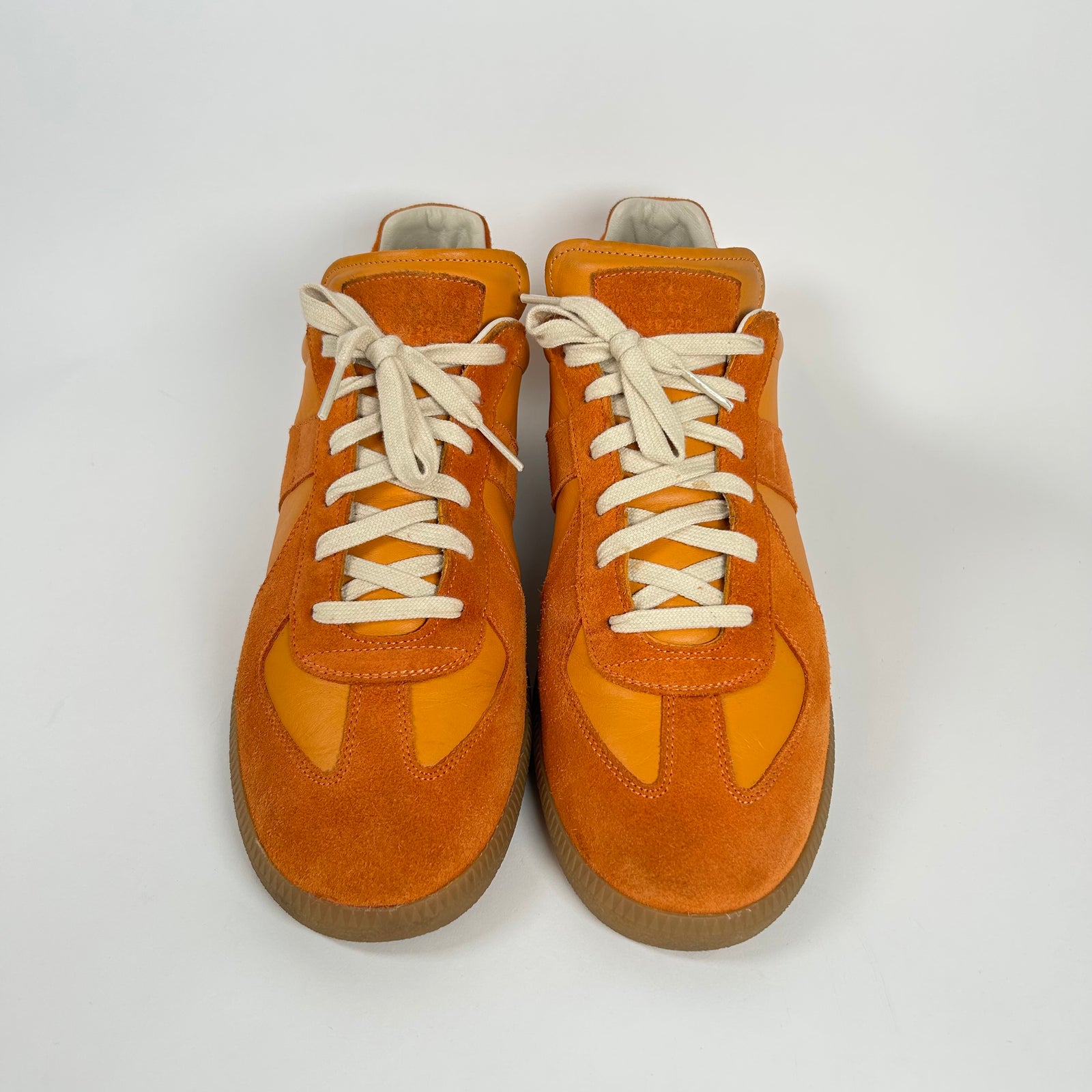 Maison Margiela Orange Gats Size 45