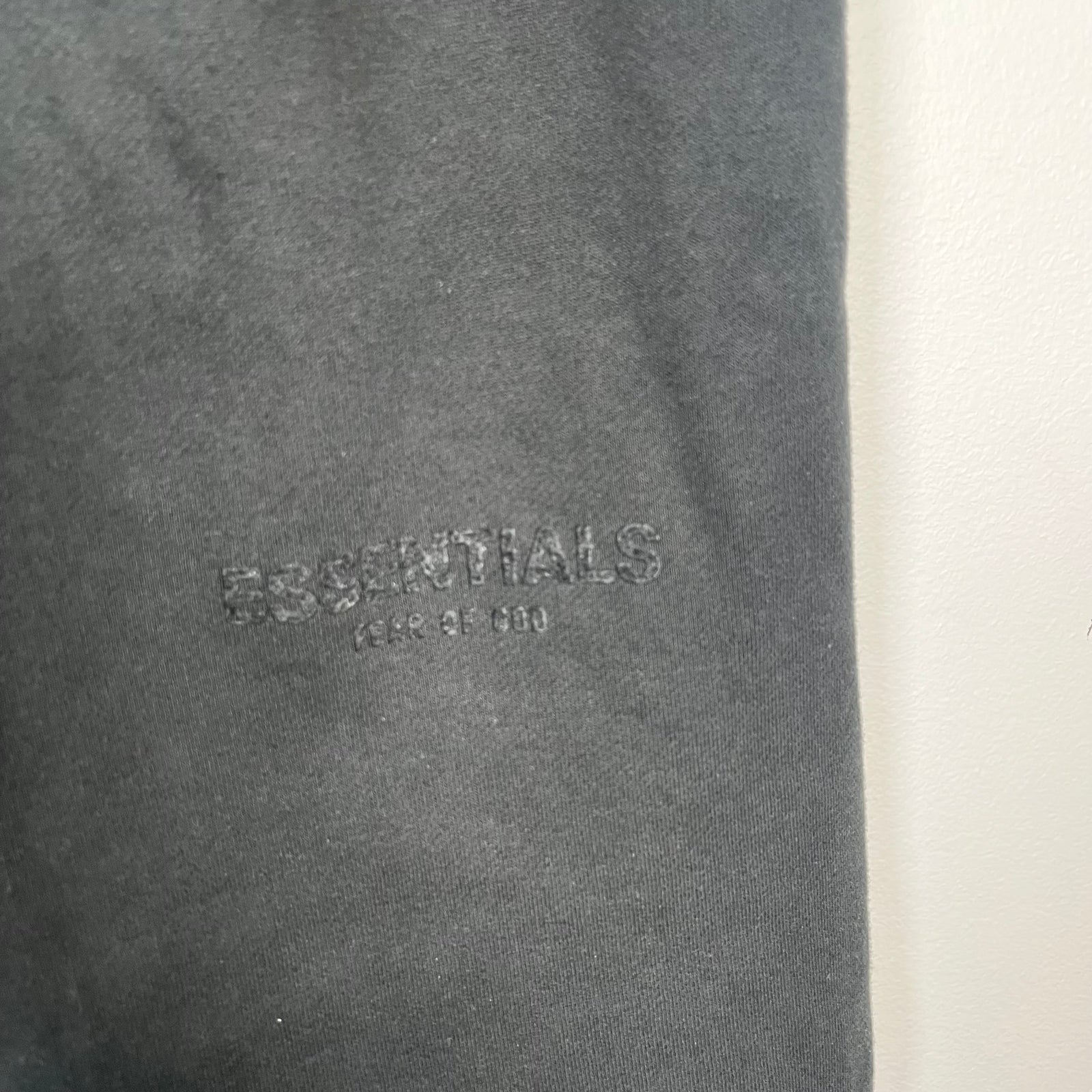 Essentials Black Sweatpants Size XXL