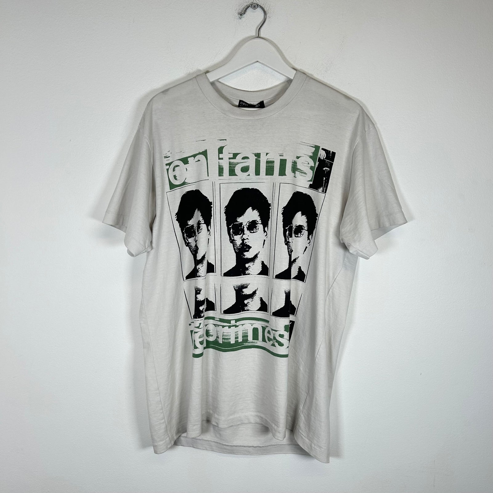 Enfants Riches Deprimes Xerox Boy Tee Size L