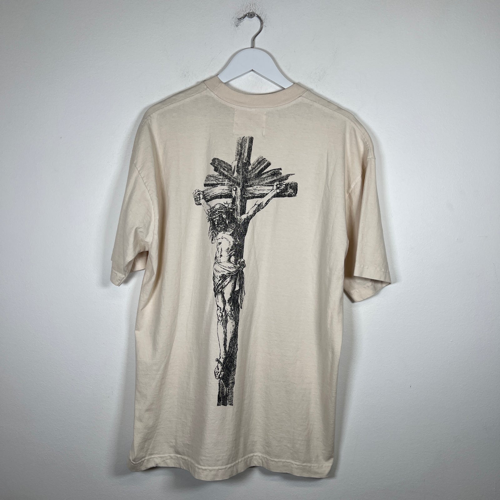Vertebrae Cream "Nothing Without It" T-shirt Size M