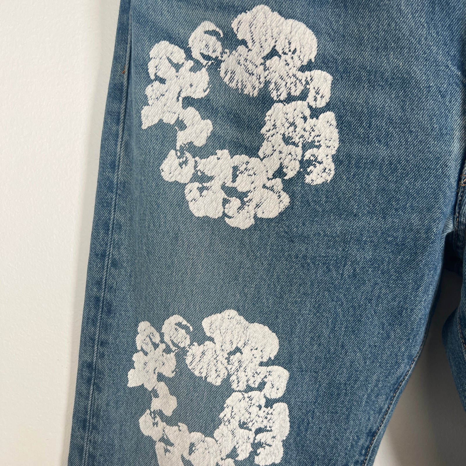 Denim Tears Jeans Lightwash Size 32x32