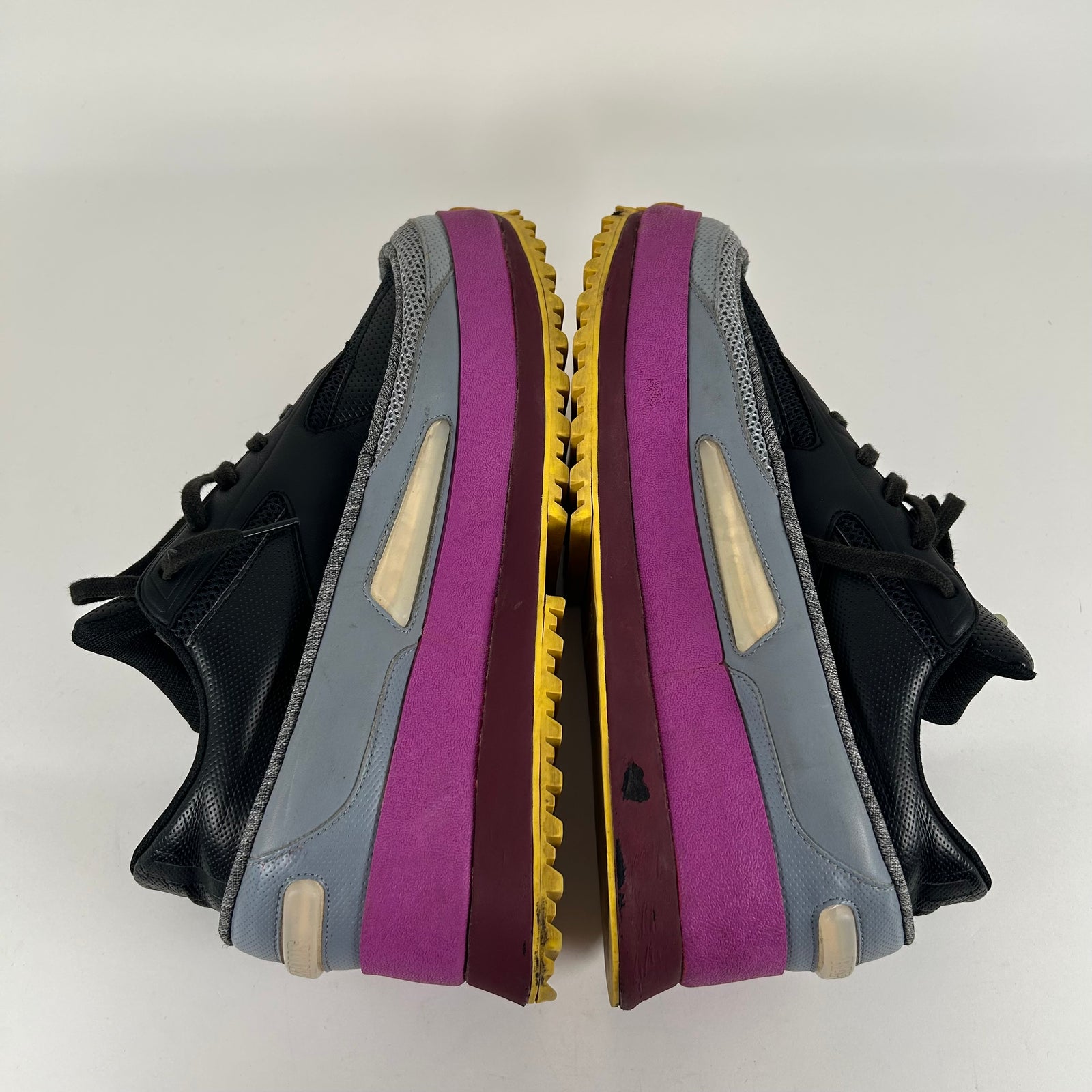 Raf Simons x Adidas SS15 Platfom Multi Color Sneaker Size 10