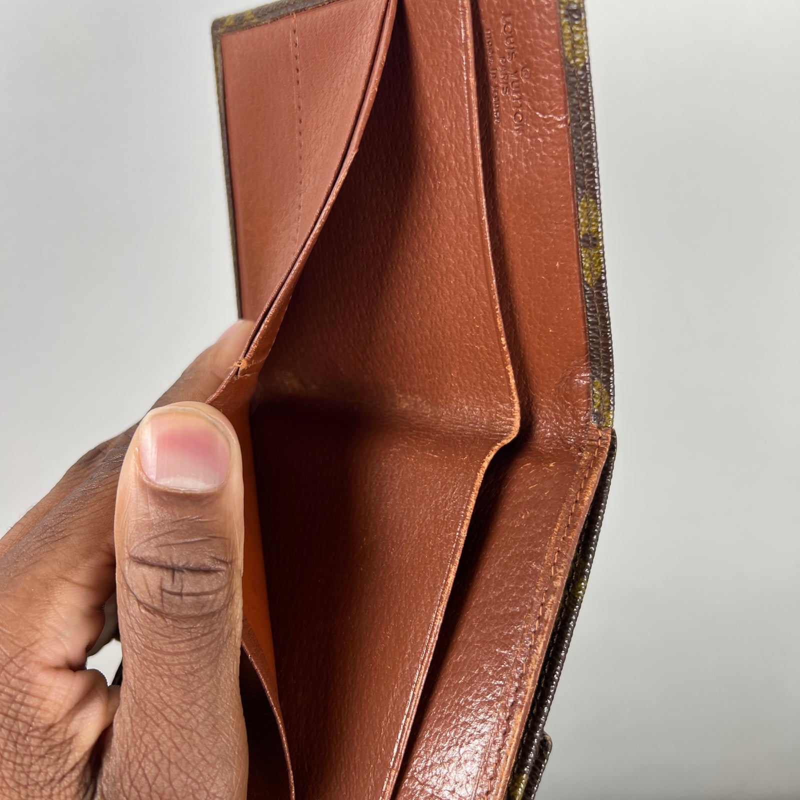 Louis Vuitton Monogram Porte Monnaie Wallet